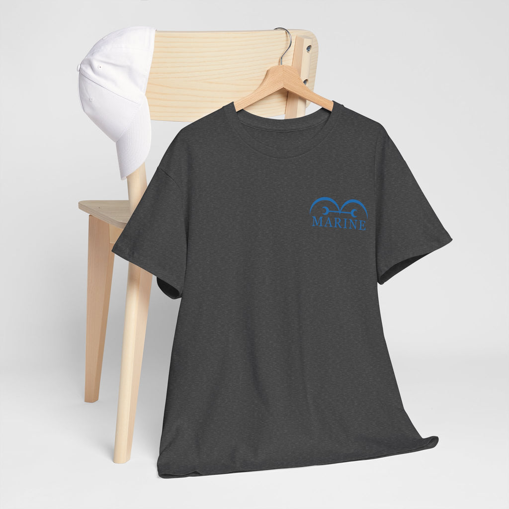 Anime T-Shirt "Garp Hero of Marines" Backprint PlusVibe (Έως 5XL