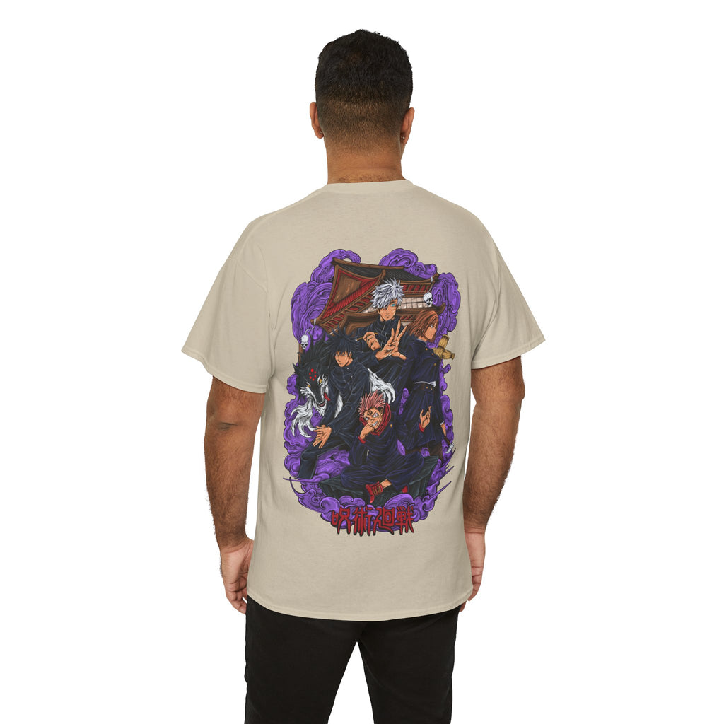 Anime T-Shirt "Jujutsu Kaisen Squad" PlusVibe (Έως 5XL)
