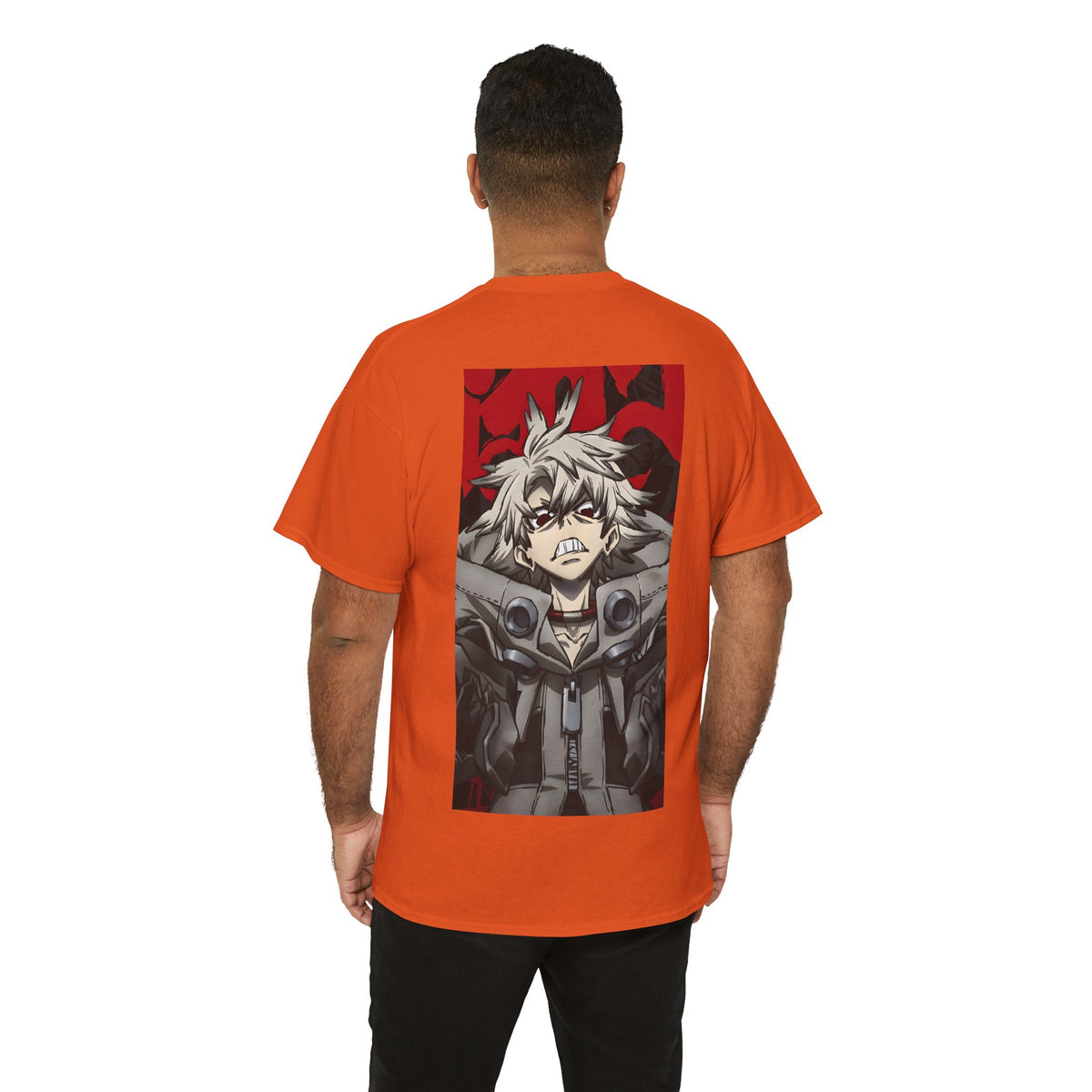 Anime T-Shirt "Rudo Crimson Rage" PlusVibe (Έως 5XL)