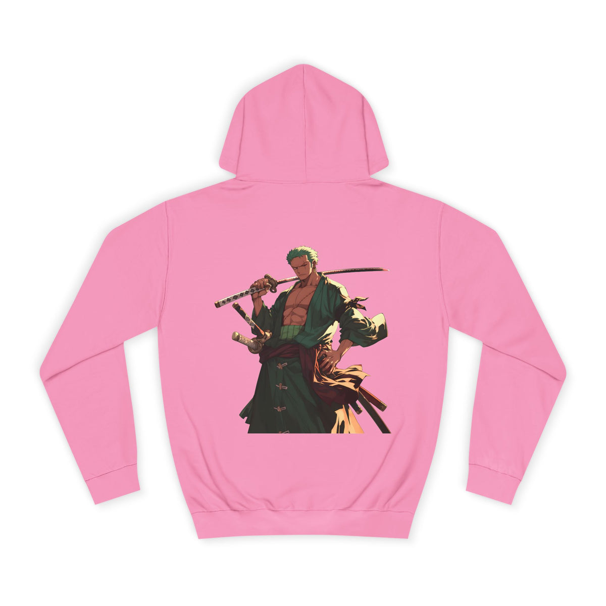 Anime Hoodie "Roronoa Zoro Outline" PlusVibe (Έως 5XL)