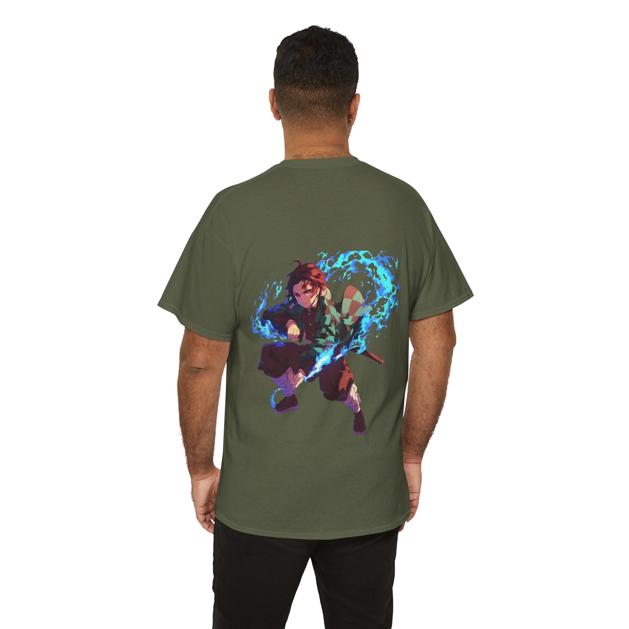 Anime T-Shirt "Tanjiro Water Nichirin" PlusVibe (Έως 5XL)