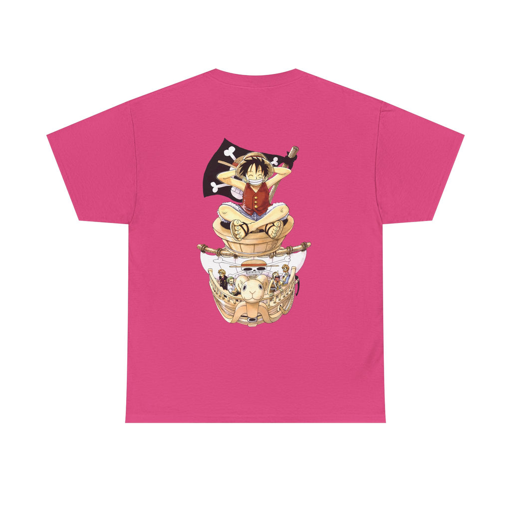 Anime T-Shirt One Piece "Luffy" PlusVibe (Έως 5XL)