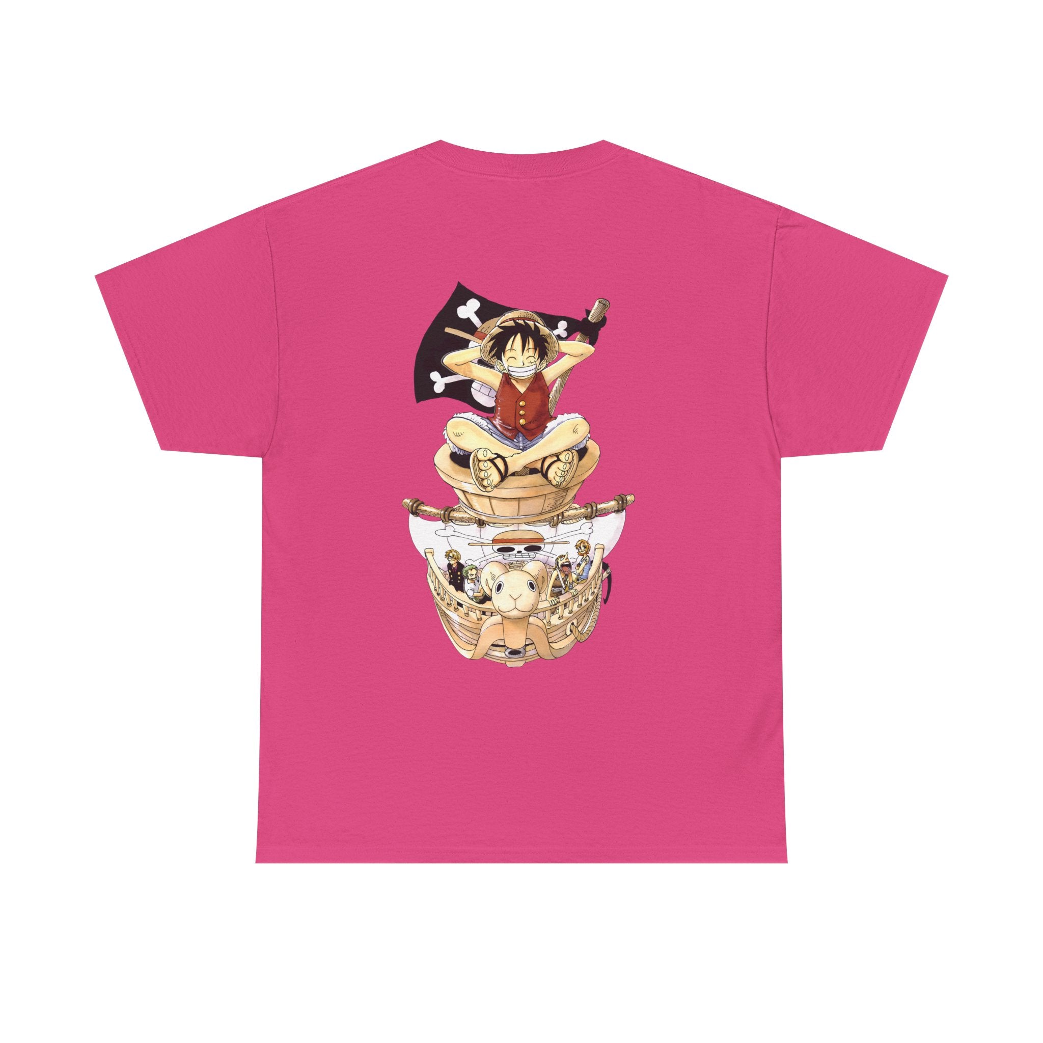 Anime T-Shirt One Piece "Luffy" PlusVibe (Έως 5XL)