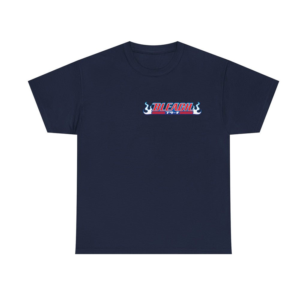 Graphic Anime Μπλούζα Bleach Retro Logo – Vintage Back Print