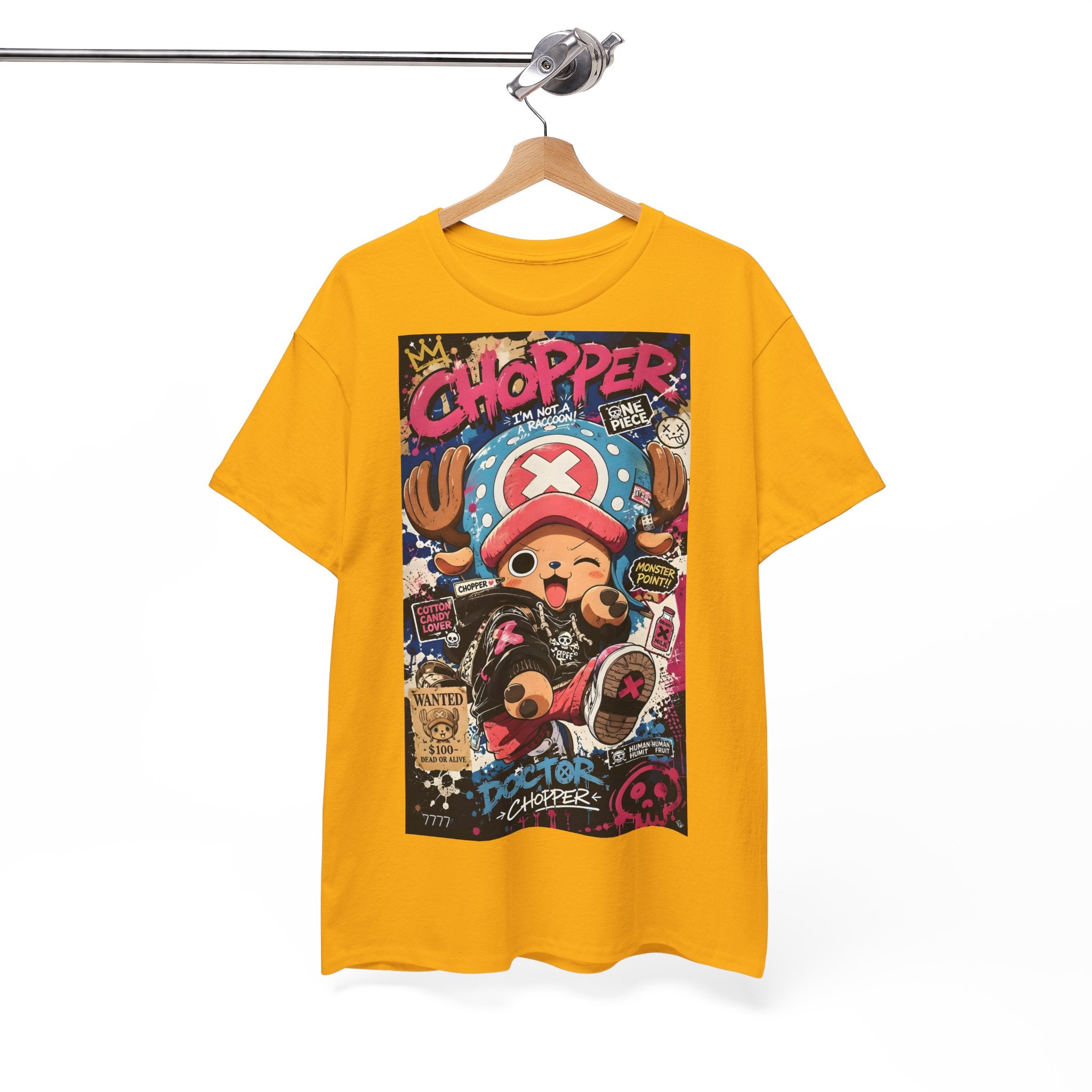 Anime T-Shirt "Tony Tony Chopper Streetwear" PlusVibe (Έως 5XL)