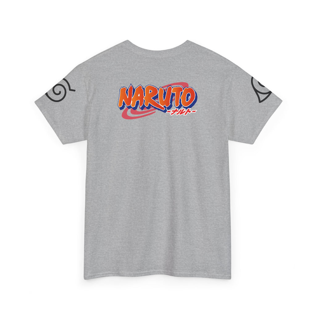 Graphic Anime Μπλούζα Naruto – Premium Character Collage Tee