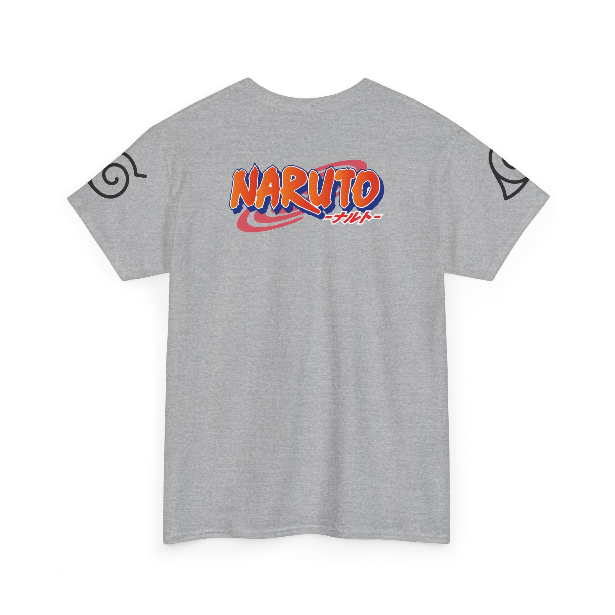 Graphic Anime Μπλούζα Naruto – Premium Character Collage Tee