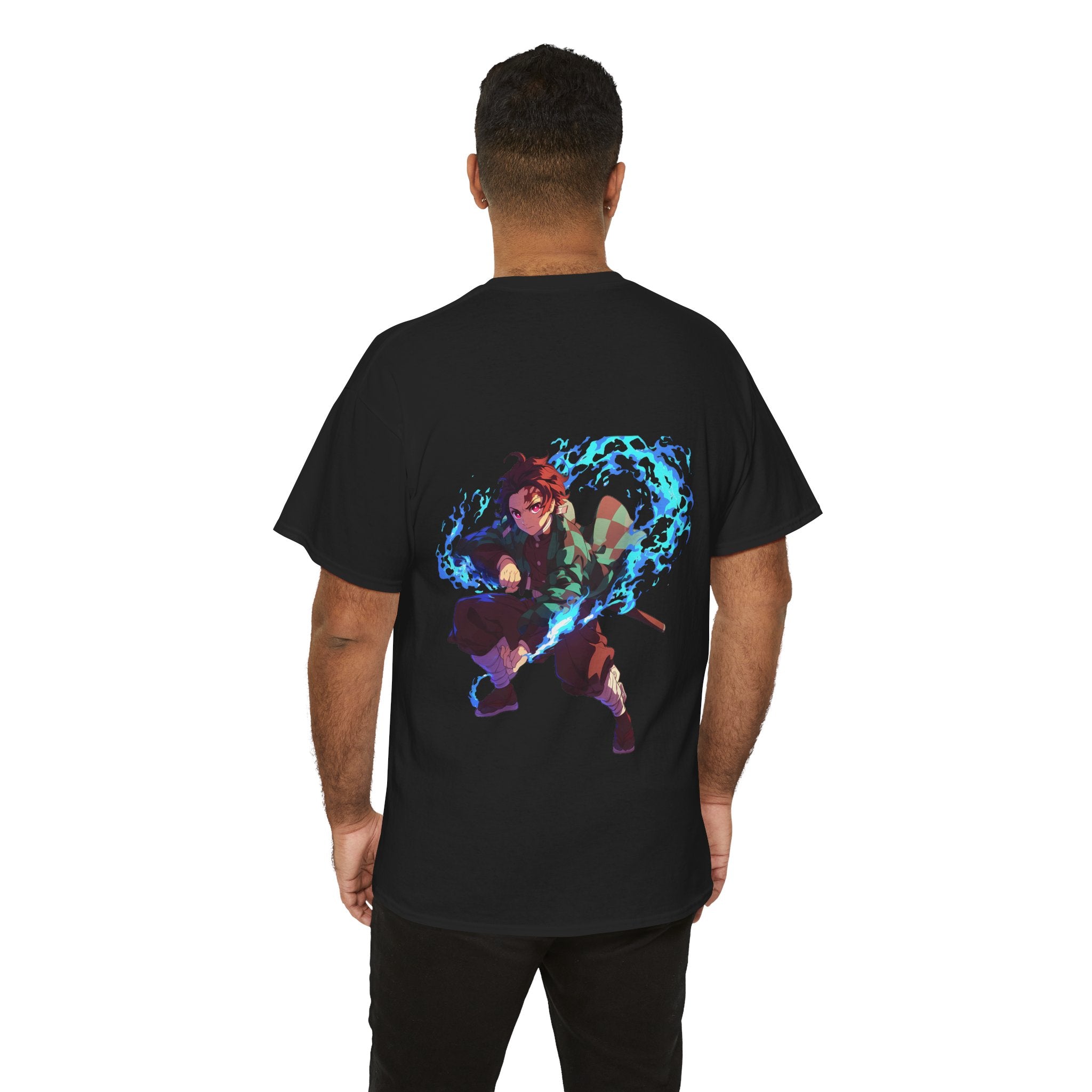 Anime T-Shirt "Tanjiro Water Nichirin" PlusVibe (Έως 5XL)