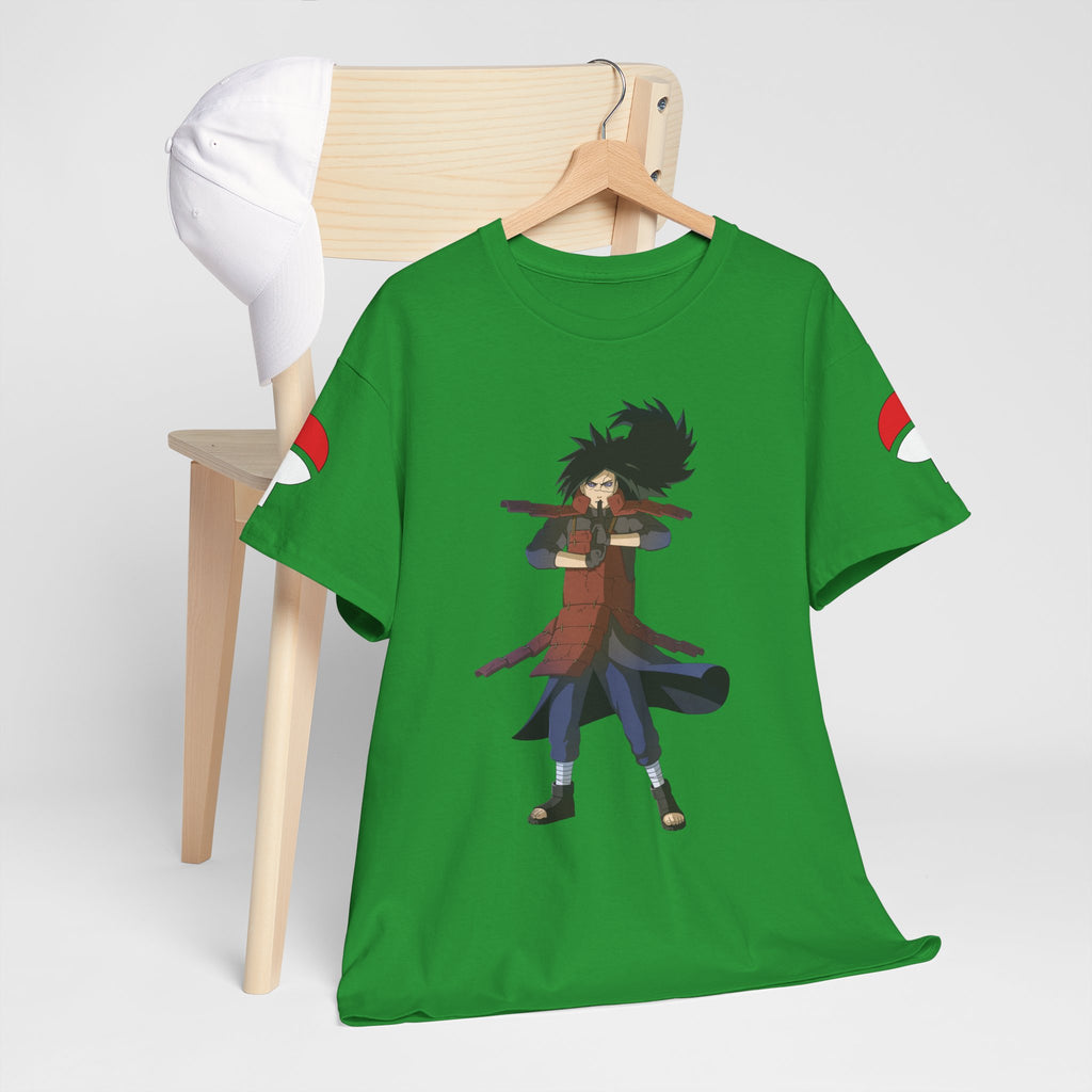 Graphic Anime Μπλούζα Madara – Premium Red Uchiha Symbol Tee