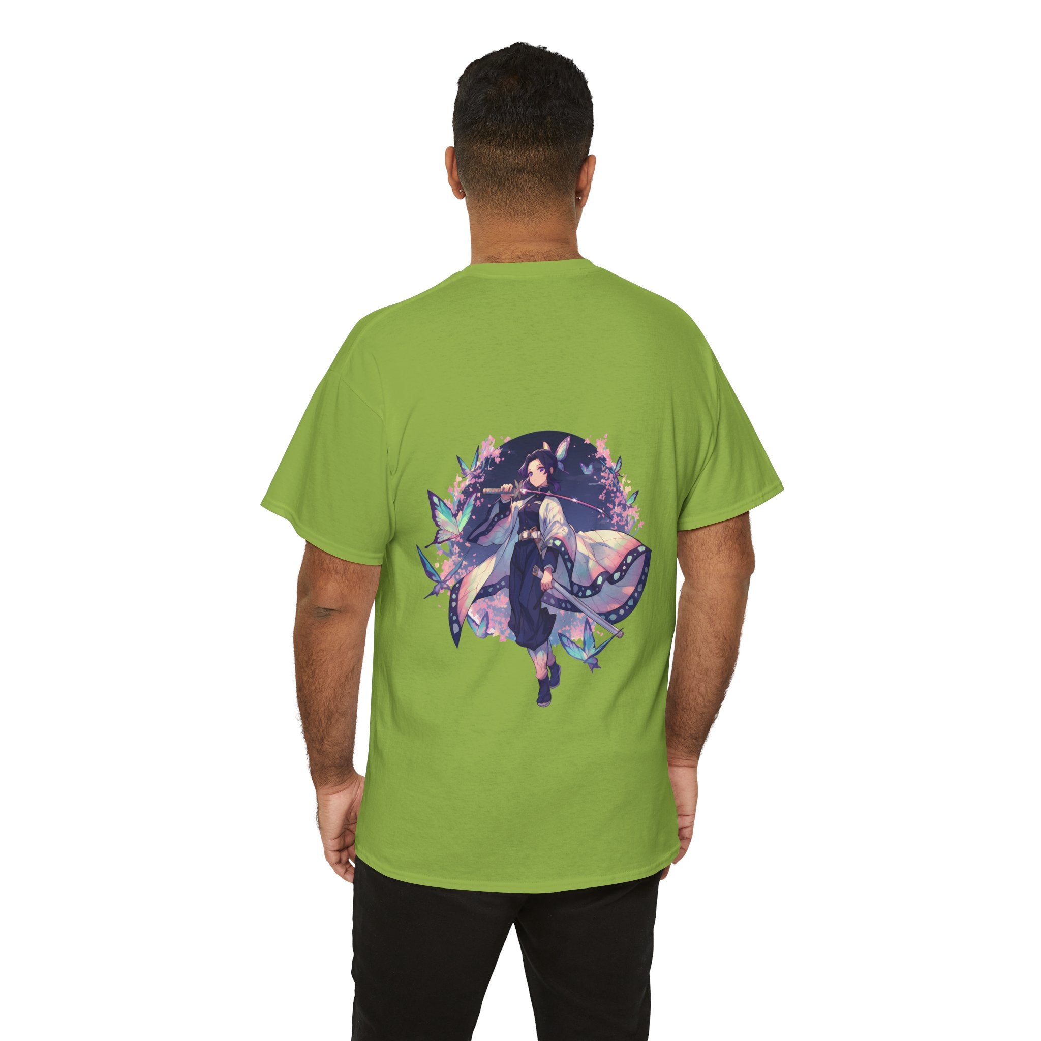 Anime T-Shirt "Shinobu Insect Hashira" PlusVibe (Έως 5XL)