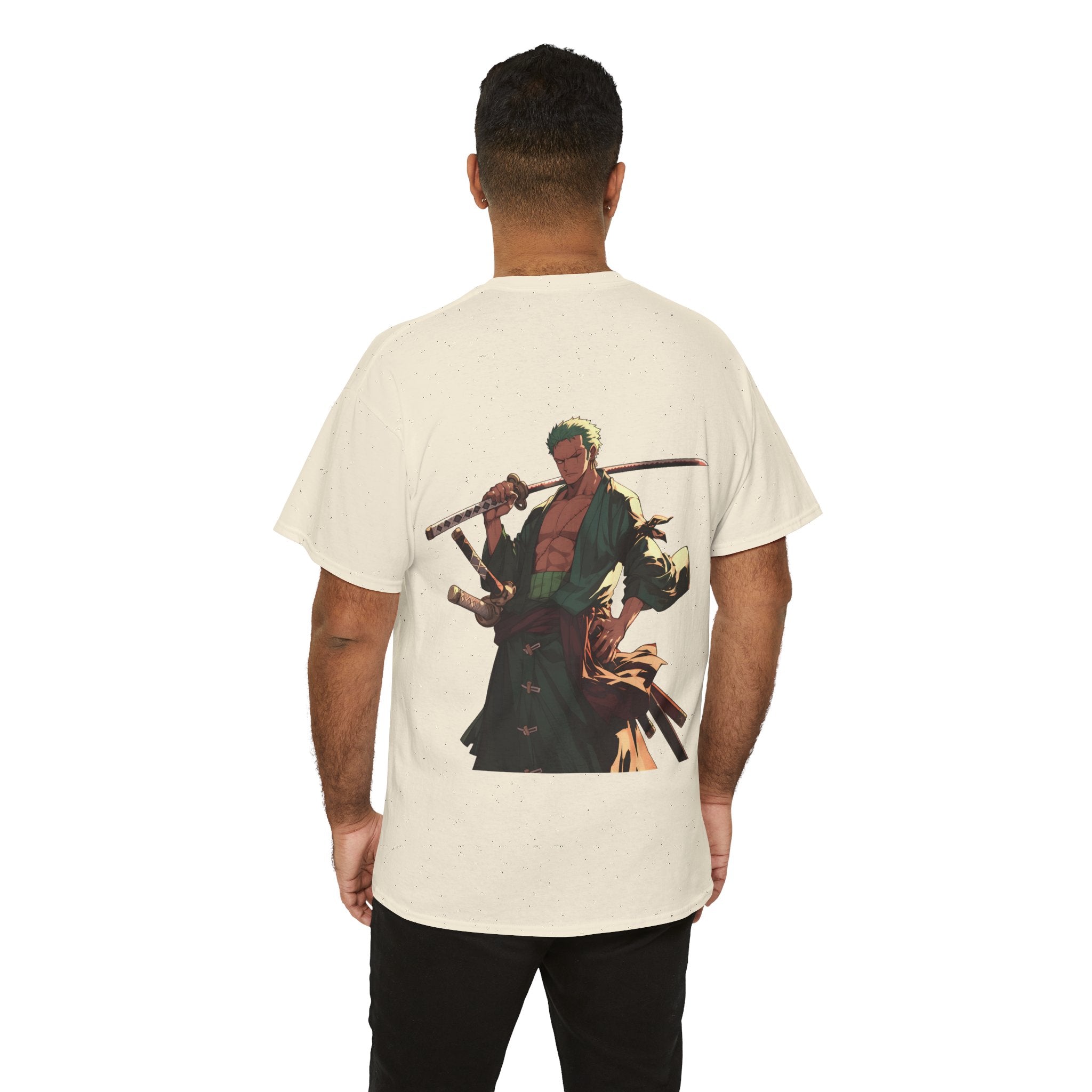 Zoro Swordsman Graphic Tee – Comfort Streetwear Fit
