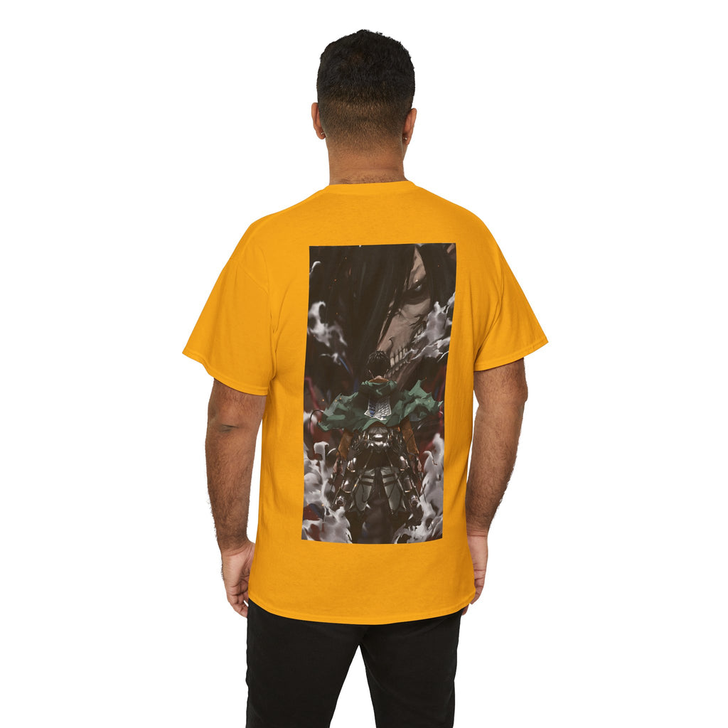 Anime T-Shirt "Eren Jaeger Titan Dualism" PlusVibe (Έως 5XL)