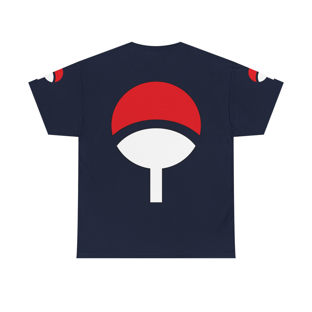 Graphic Anime Μπλούζα Madara – Premium Red Uchiha Symbol Tee