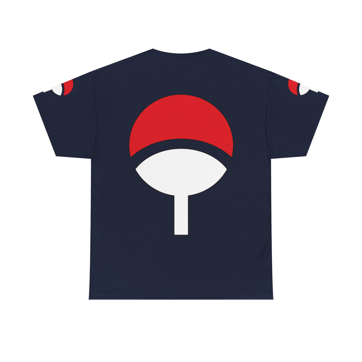 Graphic Anime Μπλούζα Madara – Premium Red Uchiha Symbol Tee