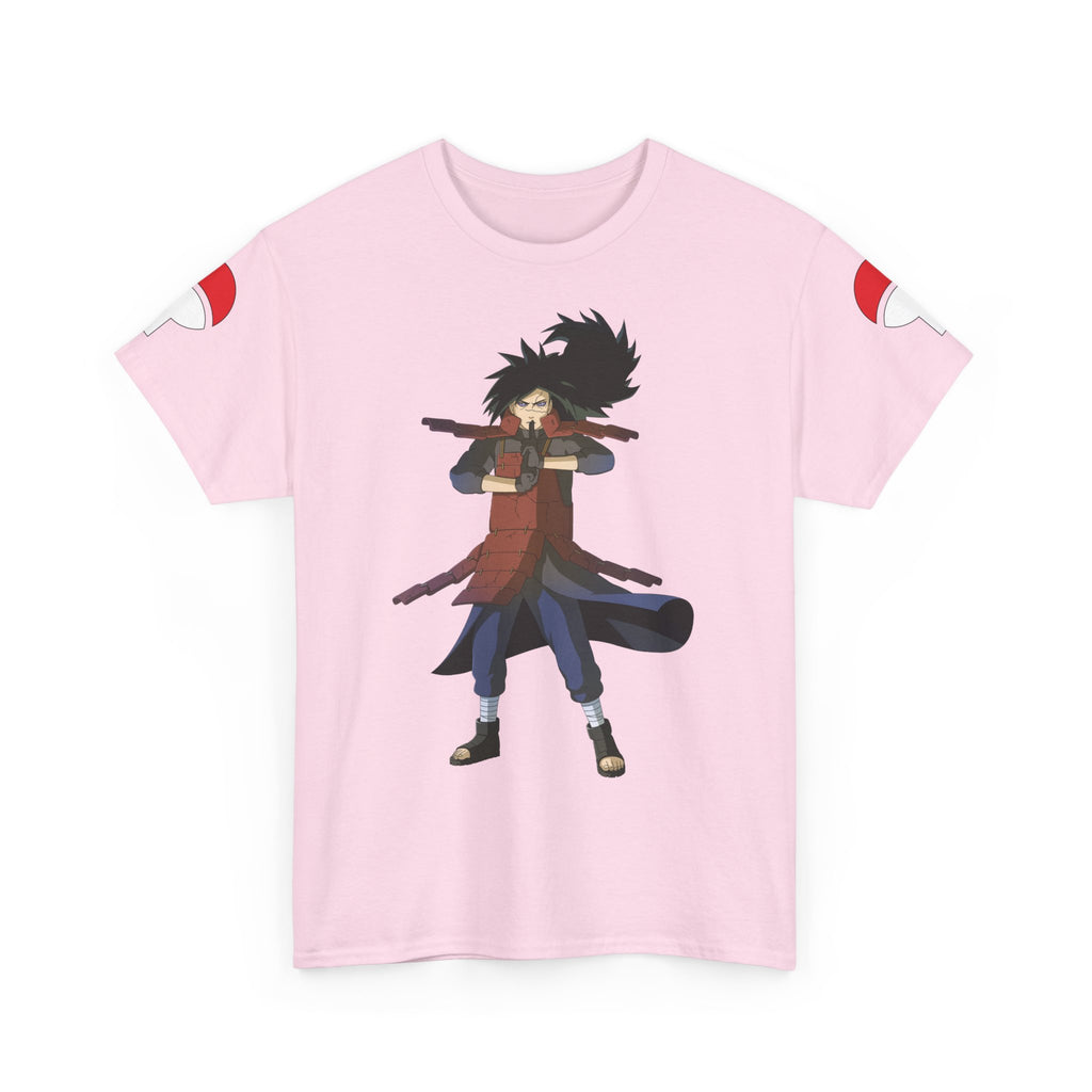 Graphic Anime Μπλούζα Madara – Premium Red Uchiha Symbol Tee