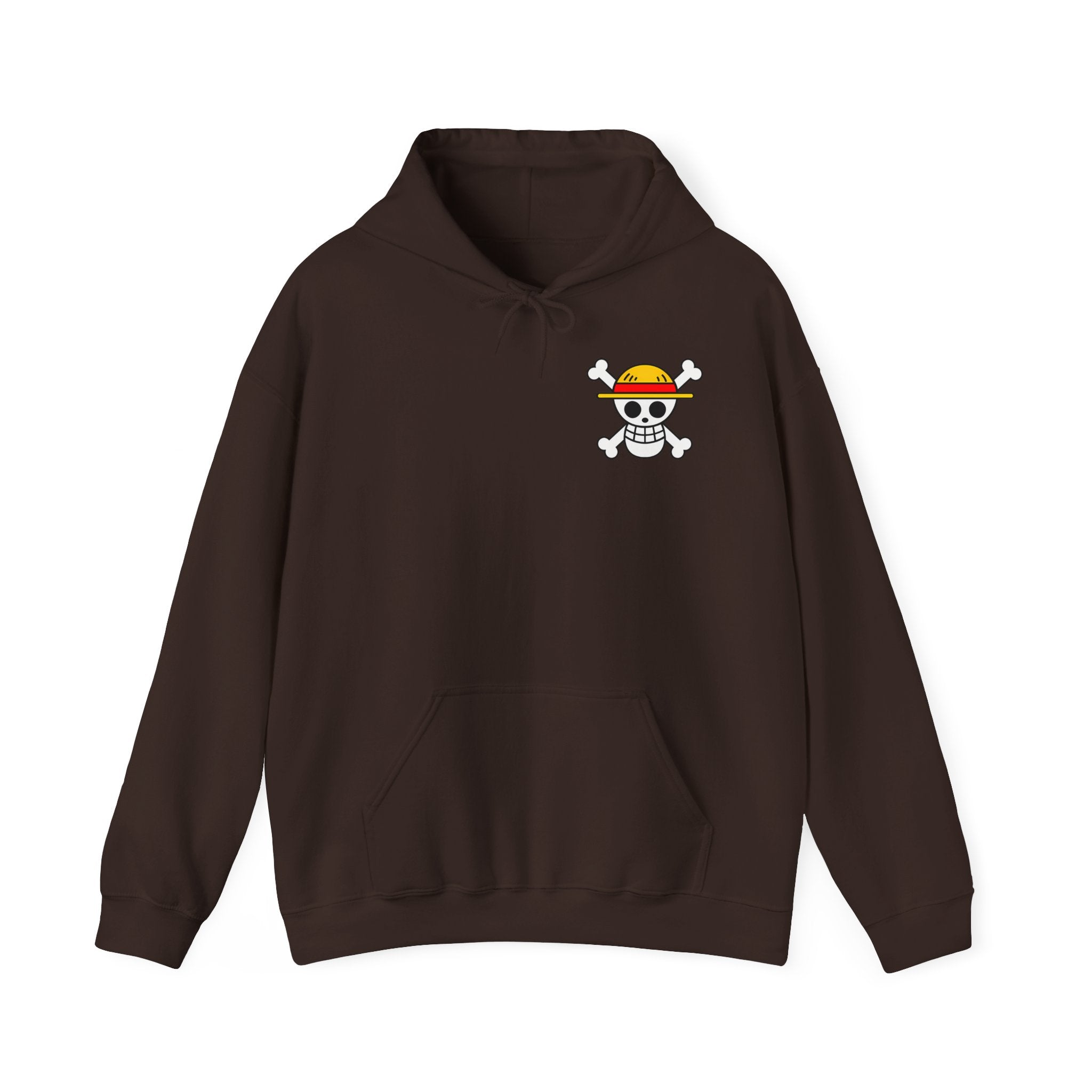 Oversized Φούτερ Luffy Gears Evolution – Unisex Comfort Fit