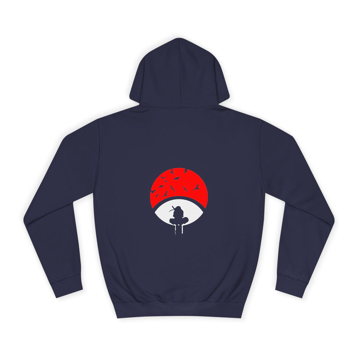 Anime Hoodie "Itachi Night of Massacre" PlusVibe (Έως 5XL)
