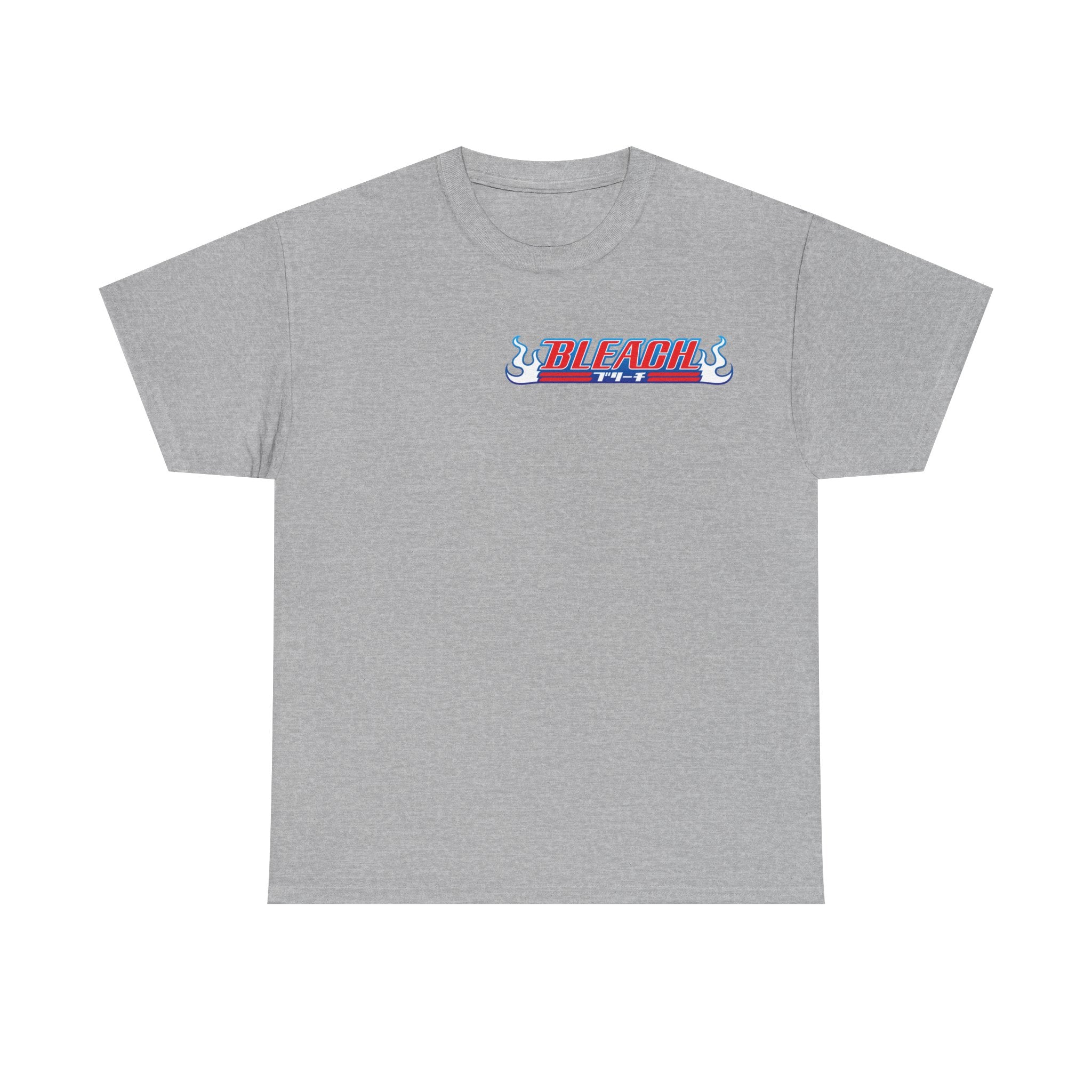 Graphic Anime Μπλούζα Bleach Retro Logo – Vintage Back Print