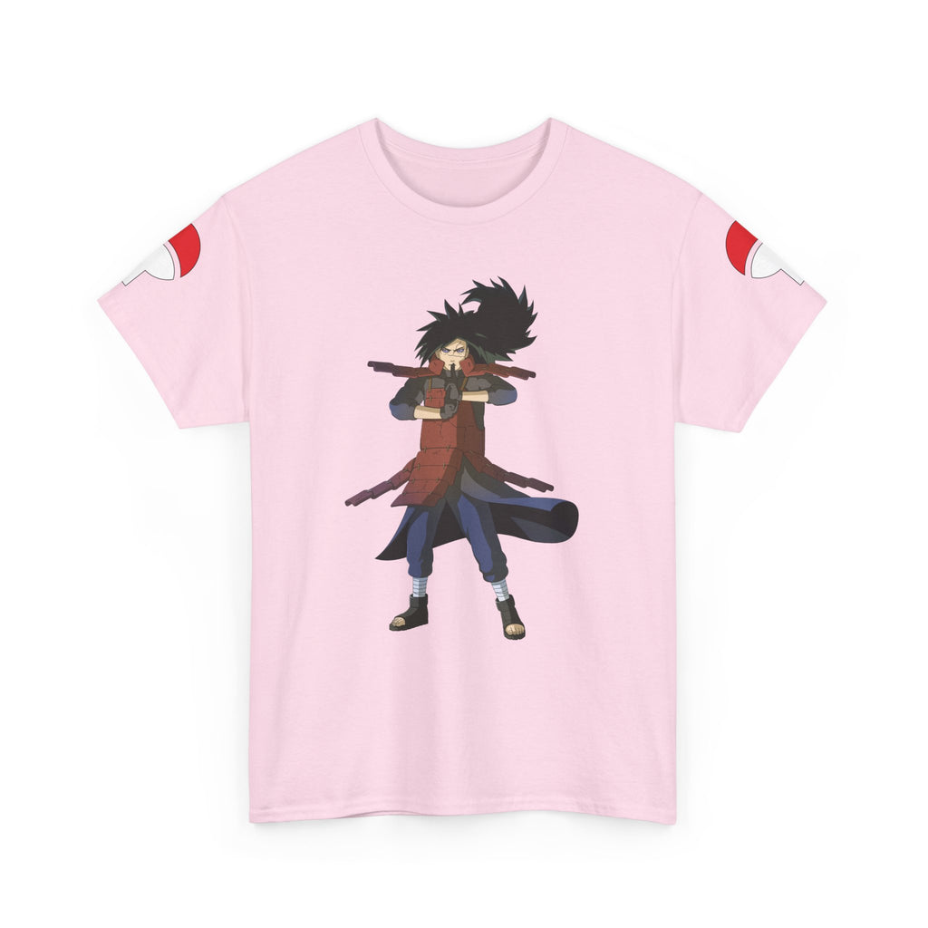 Graphic Anime Μπλούζα Madara – Premium Red Uchiha Symbol Tee