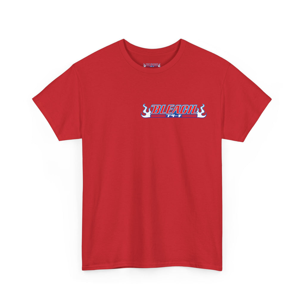 Anime T-Shirt Bleach "Ichigo Kurosaki" Back Graphic PlusVibe (Έως 5XL)