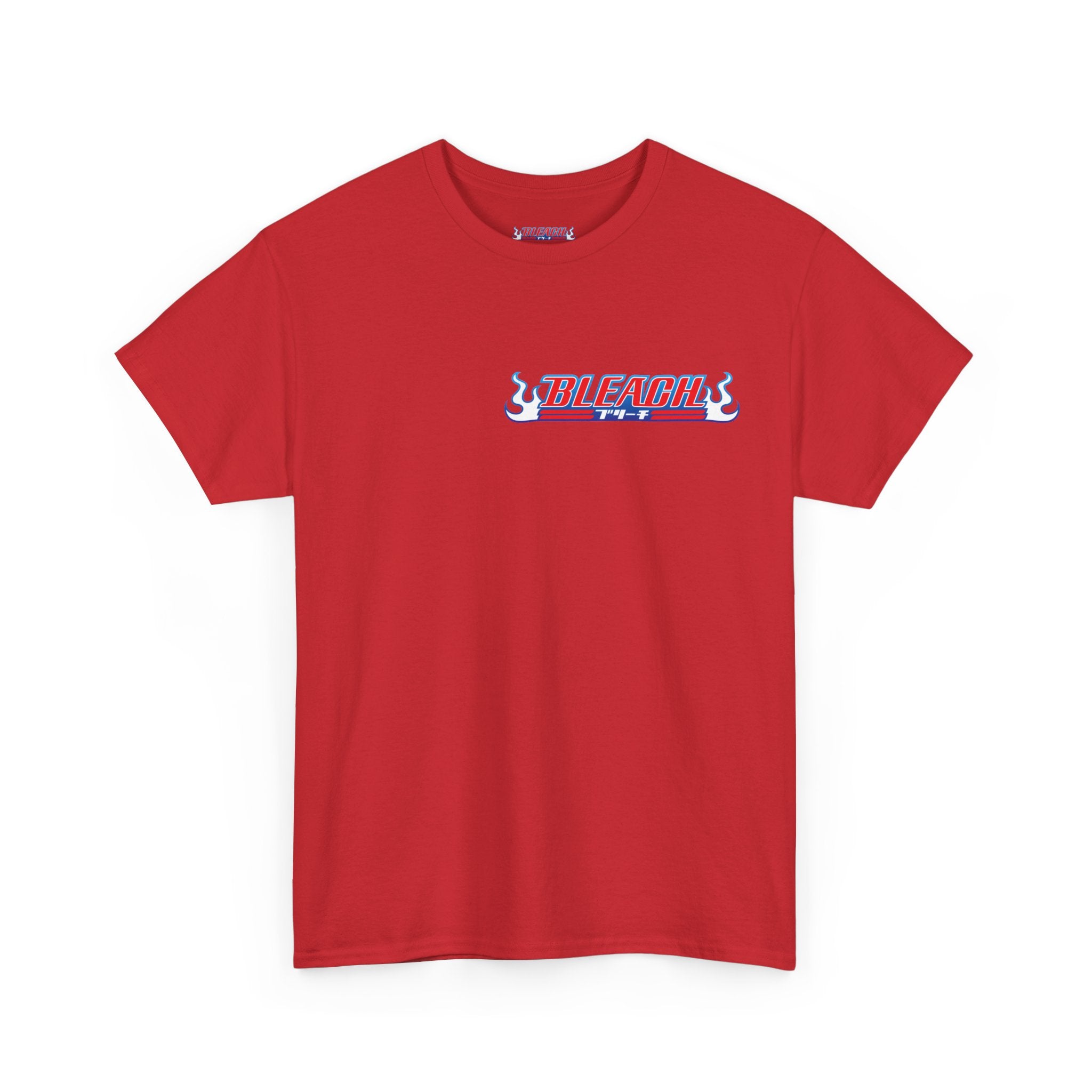 Anime T-Shirt Bleach "Ichigo Kurosaki" Back Graphic PlusVibe (Έως 5XL)