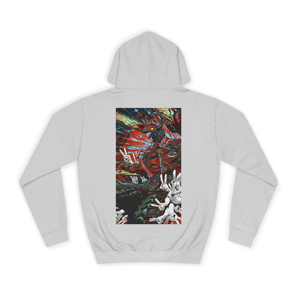 Anime Hoodie "Denji Demon Final Form" PlusVibe (Έως 5XL)