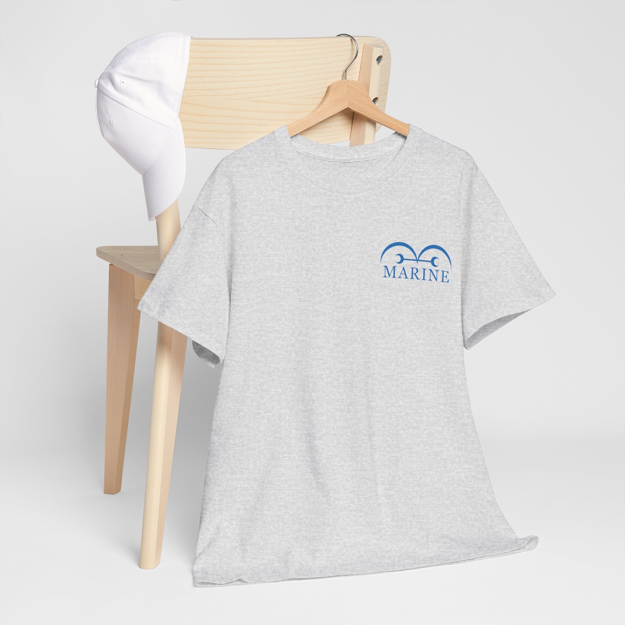 Anime T-Shirt "Garp Hero of Marines" Backprint PlusVibe (Έως 5XL
