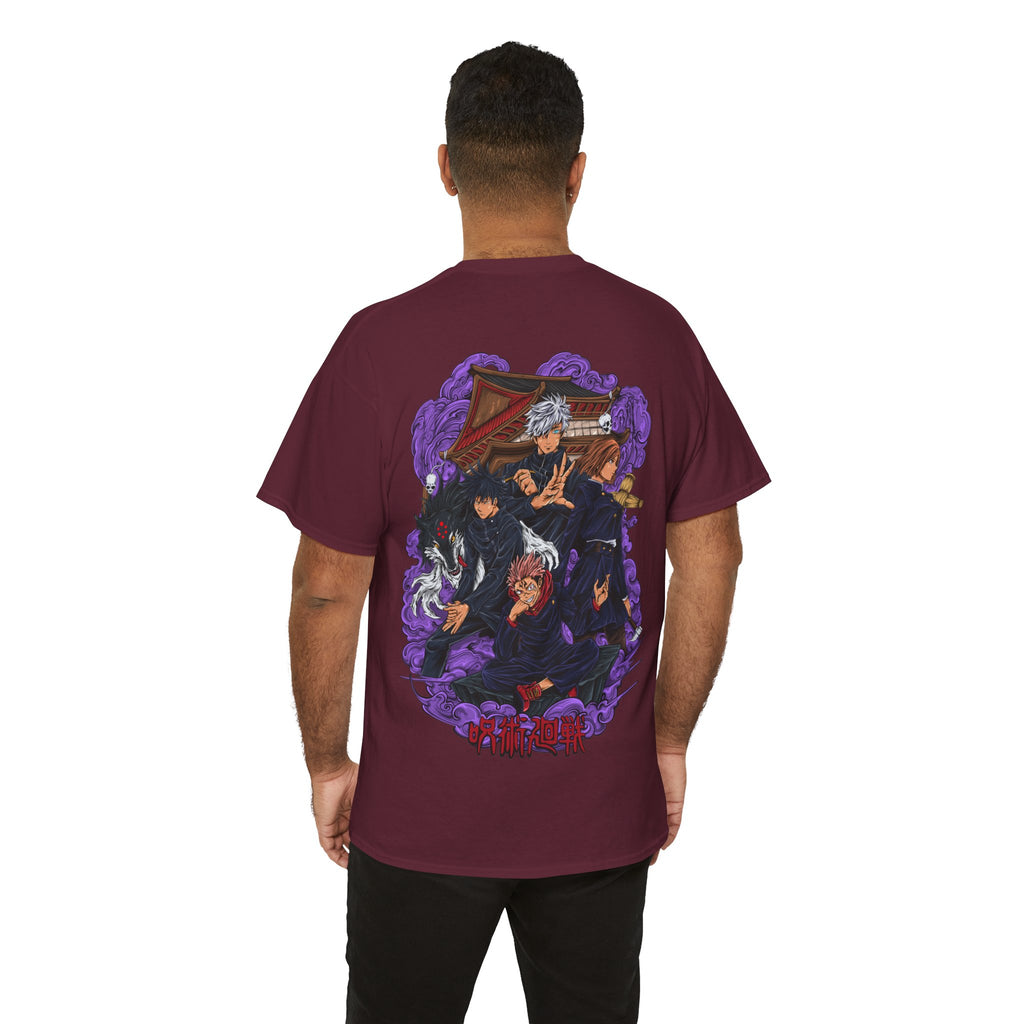 Anime T-Shirt "Jujutsu Kaisen Squad" PlusVibe (Έως 5XL)