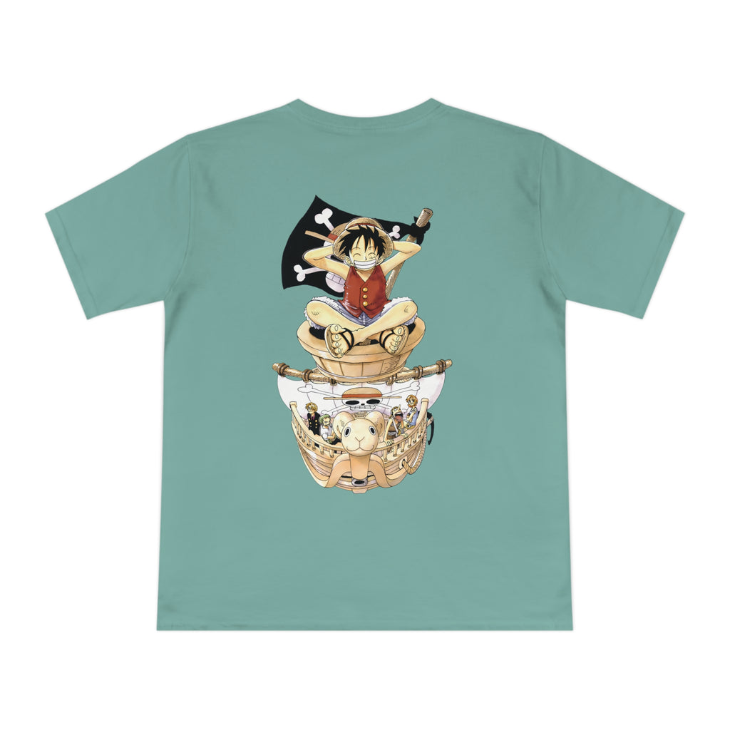 Anime T-Shirt One Piece "Luffy" PlusVibe (Έως 5XL)
