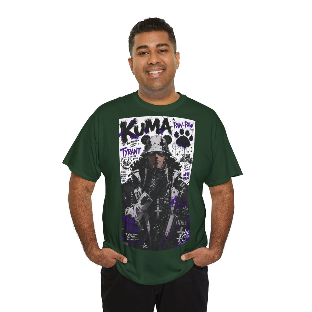 Anime T-Shirt "Bartholomew Kuma Streetwear" PlusVibe (Έως 5XL)