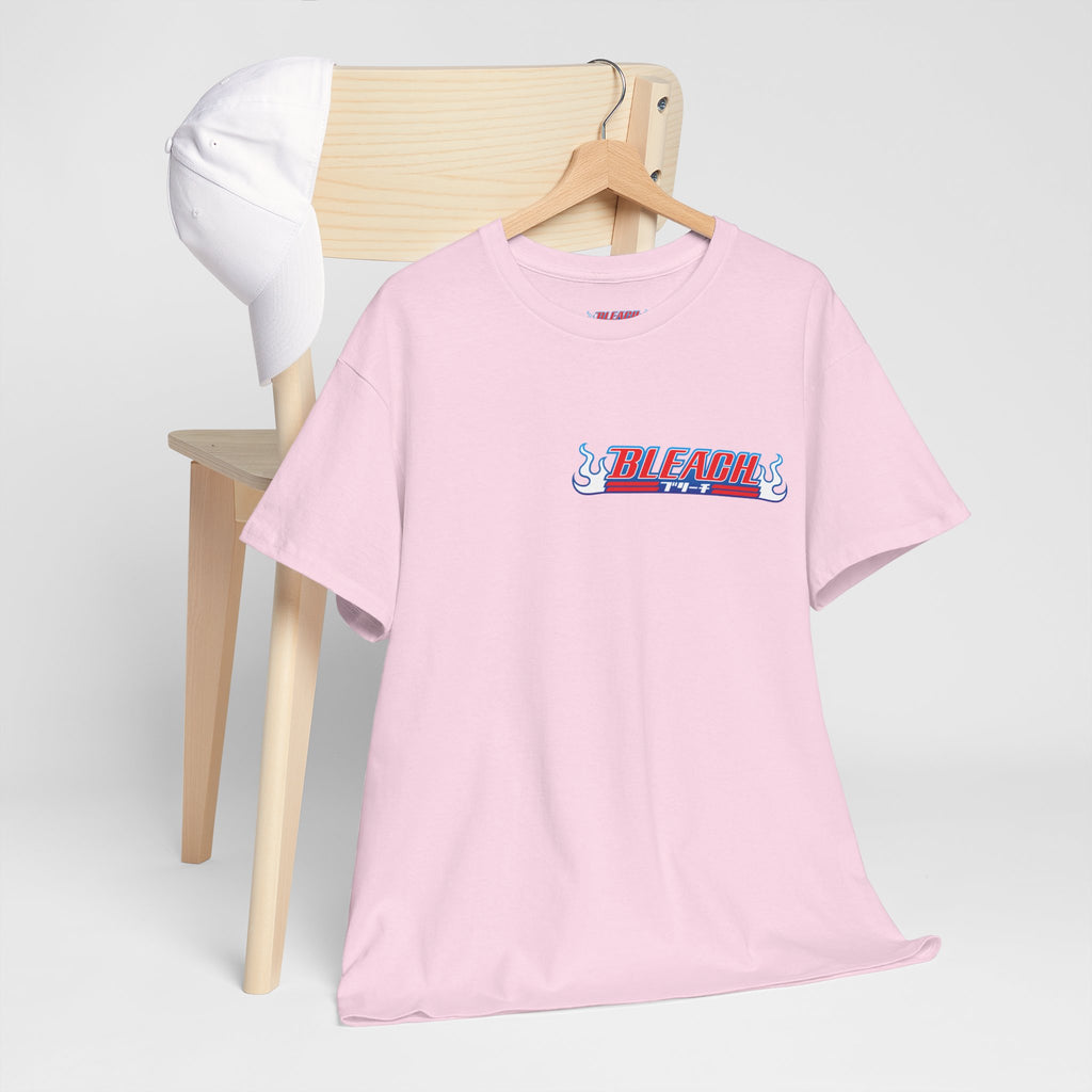 Anime T-Shirt Bleach "Ichigo Kurosaki" Back Graphic PlusVibe (Έως 5XL)