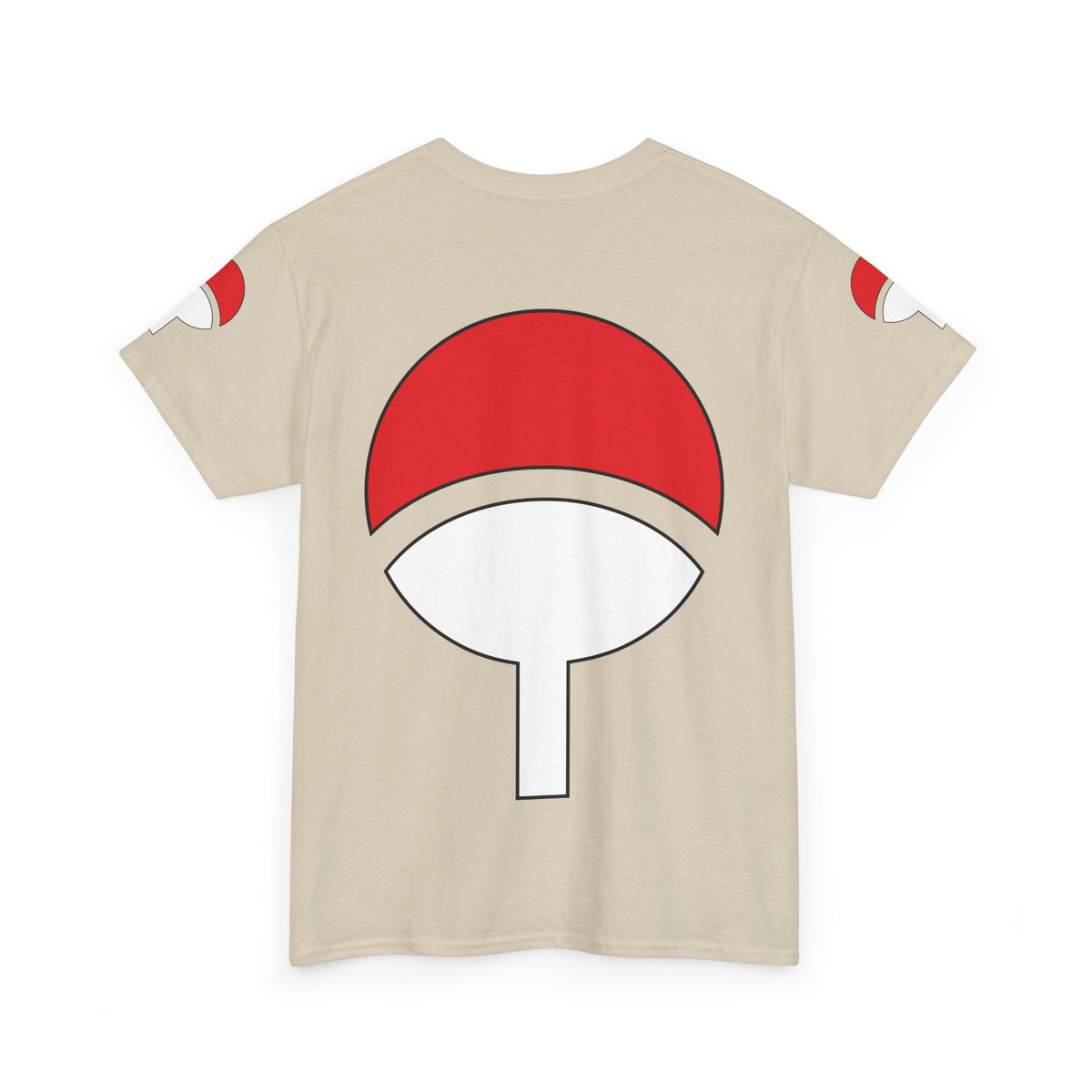 Graphic Anime Μπλούζα Madara – Premium Red Uchiha Symbol Tee