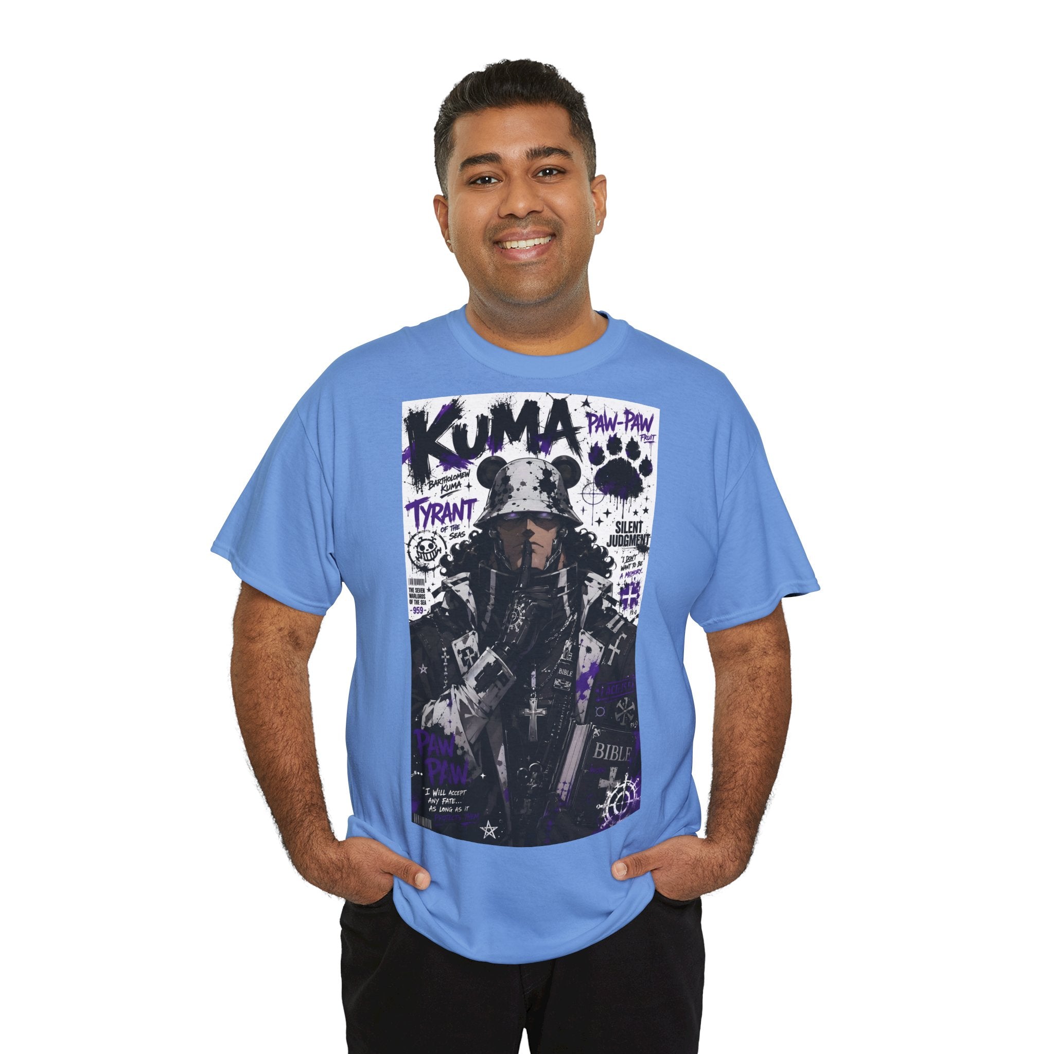Anime T-Shirt "Bartholomew Kuma Streetwear" PlusVibe (Έως 5XL)