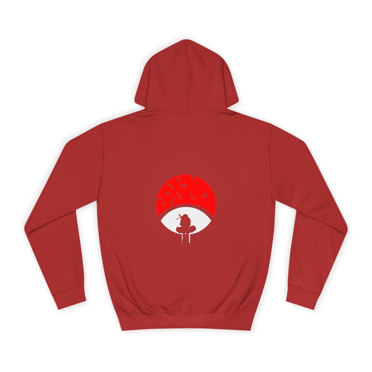Anime Hoodie "Itachi Night of Massacre" PlusVibe (Έως 5XL)