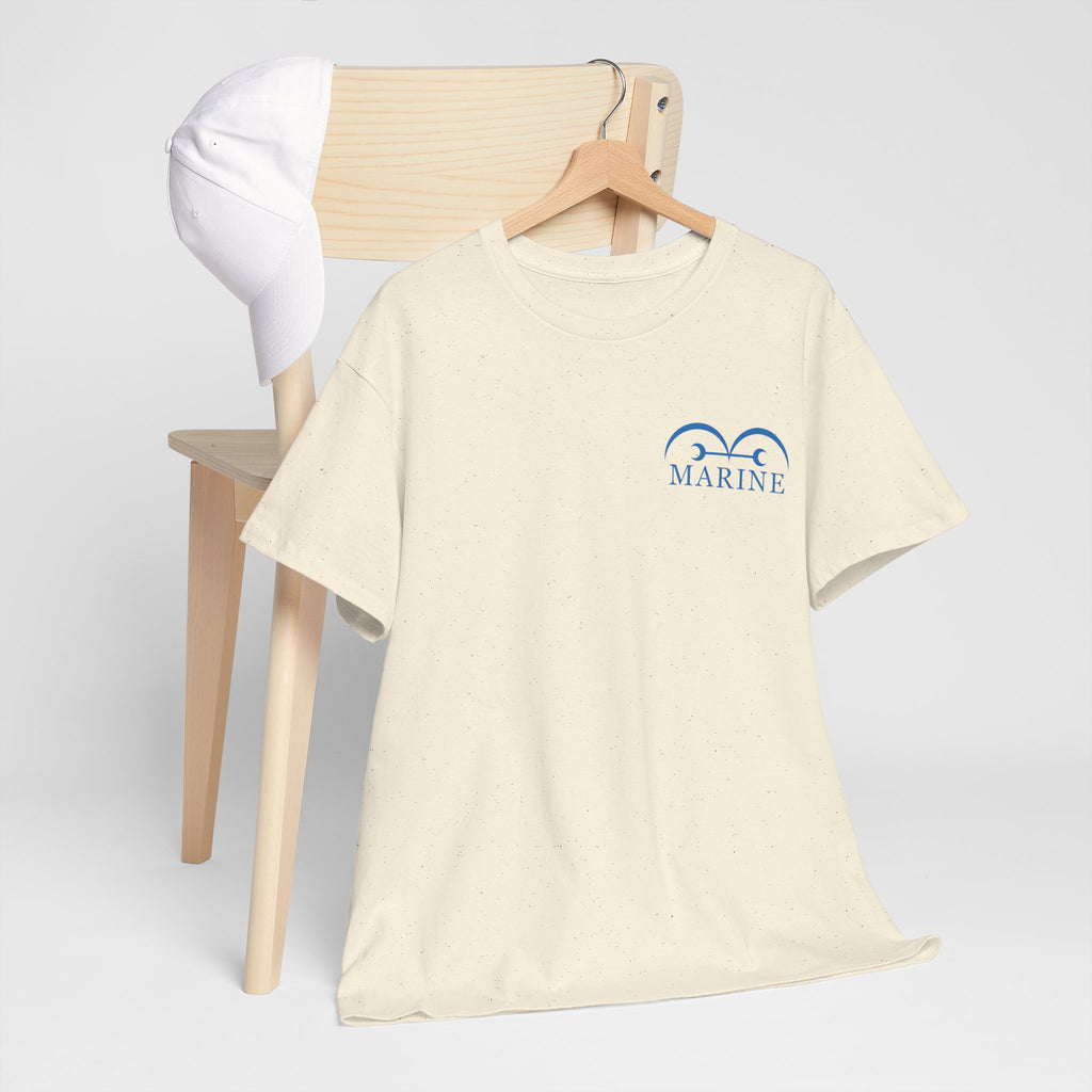 Anime T-Shirt "Garp Hero of Marines" Backprint PlusVibe (Έως 5XL