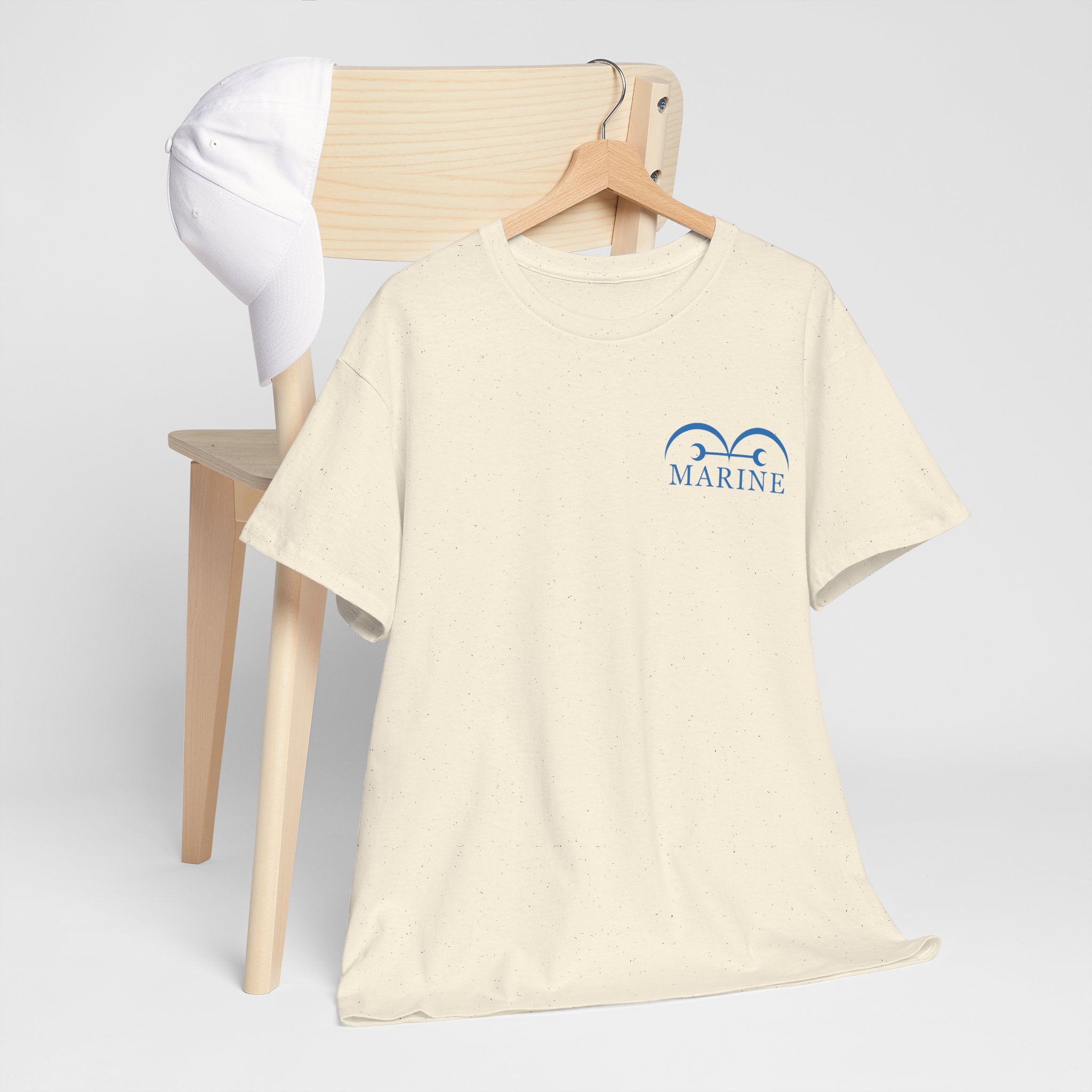 Anime T-Shirt "Garp Hero of Marines" Backprint PlusVibe (Έως 5XL