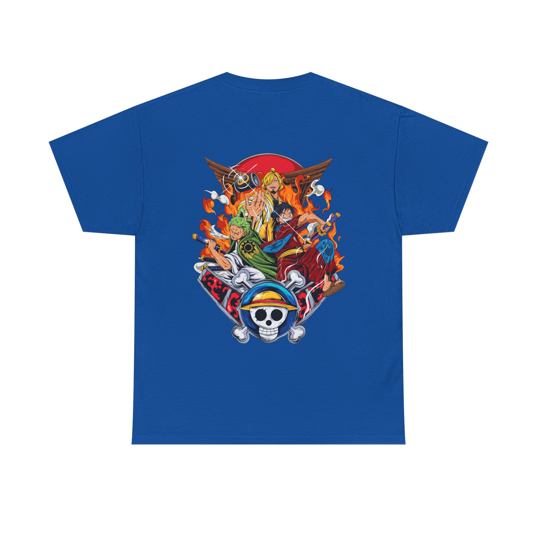 Anime T-Shirt One Piece "Power Trio" PlusVibe (Έως 5XL)