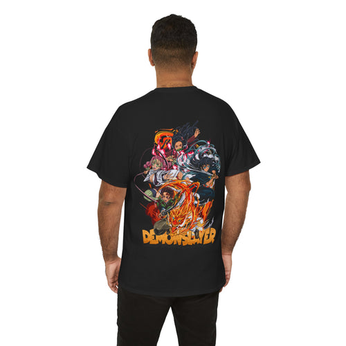 Anime T-Shirt "Demon Slayer Collage" PlusVibe (Έως 5XL)