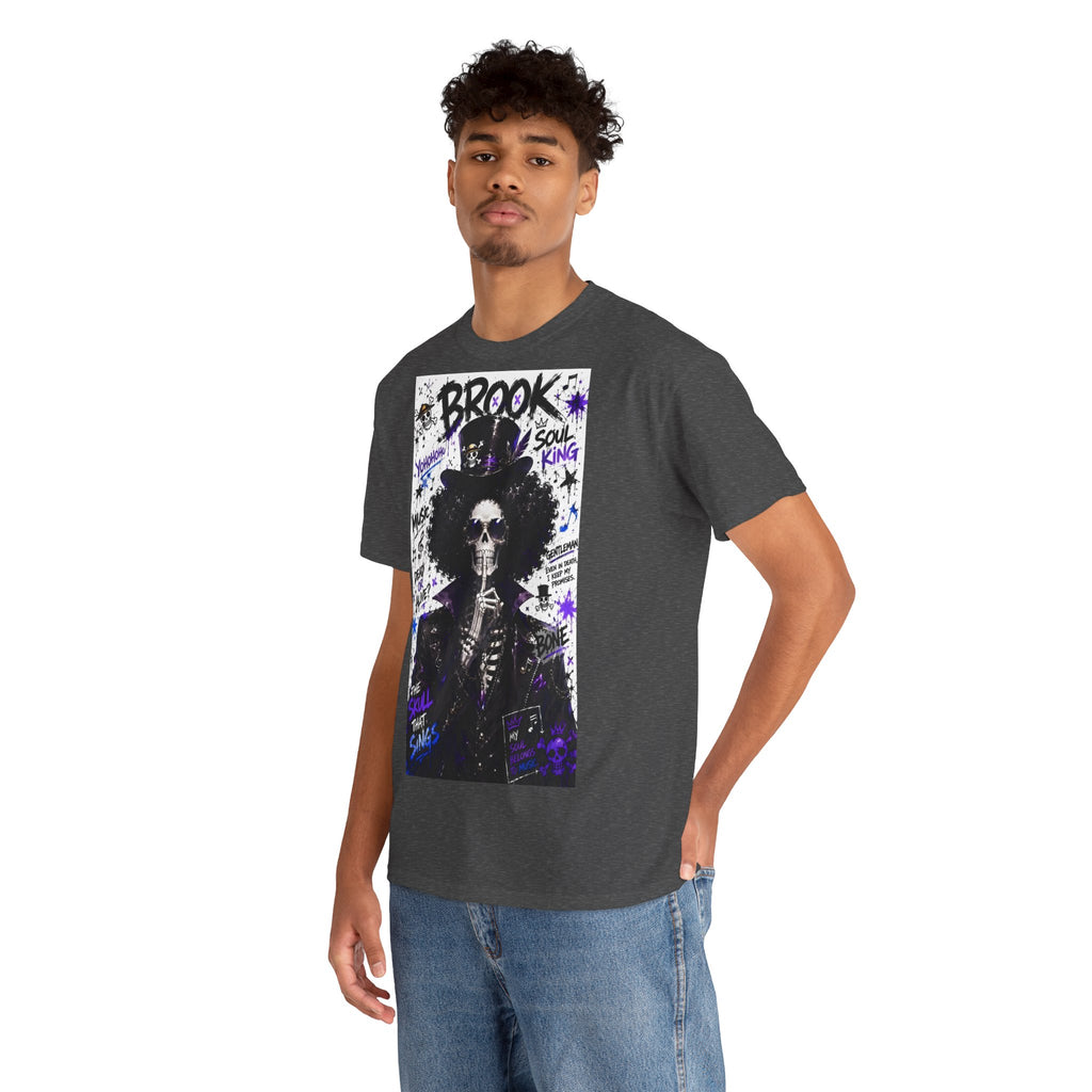 Anime T-Shirt "Soul King Brook Streetwear" PlusVibe (Έως 5XL)
