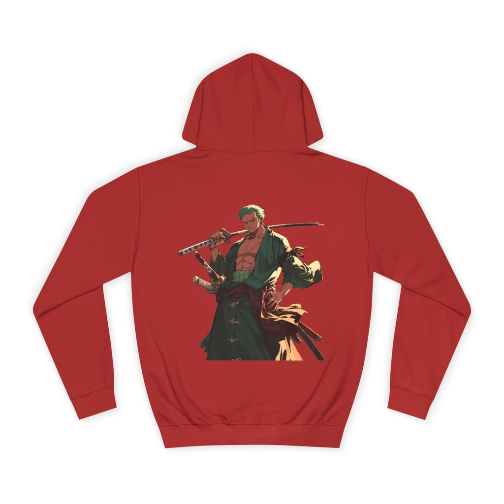 Anime Hoodie "Roronoa Zoro Outline" PlusVibe (Έως 5XL)