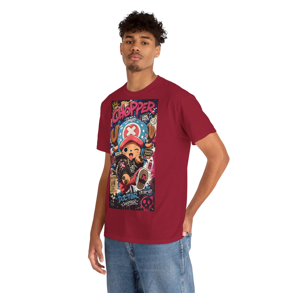 Anime T-Shirt "Tony Tony Chopper Streetwear" PlusVibe (Έως 5XL)