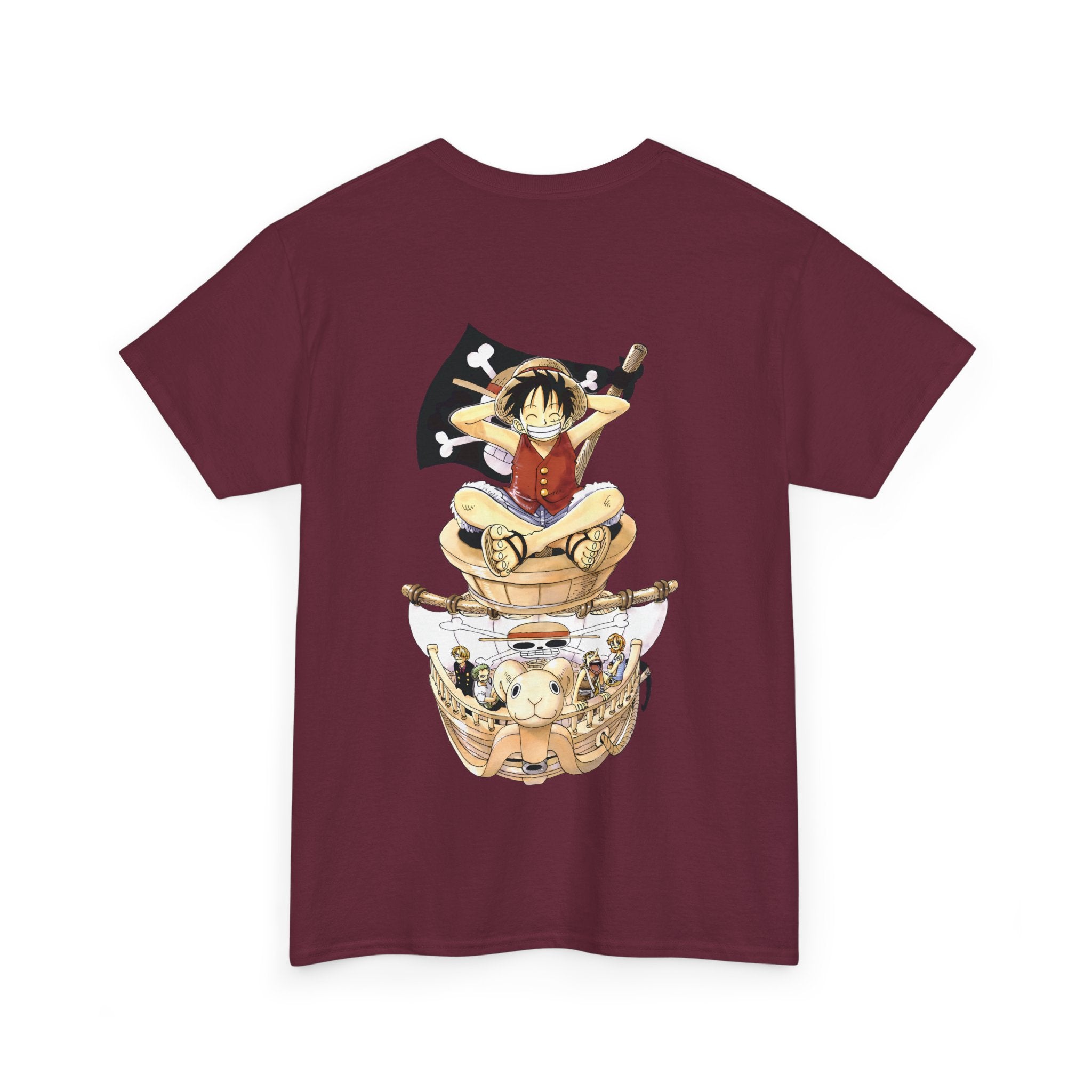 Anime T-Shirt One Piece "Luffy" PlusVibe (Έως 5XL)