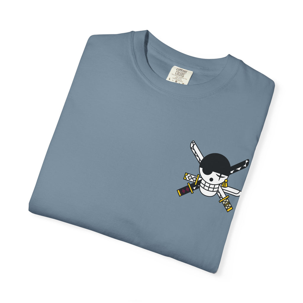 Zoro Swordsman Graphic Tee – Comfort Streetwear Fit