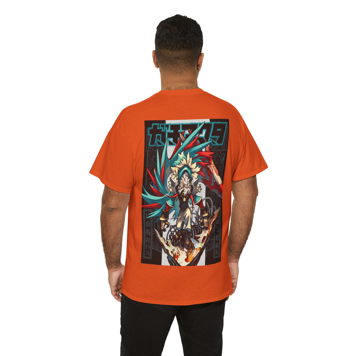 Anime T-Shirt "Rudo Werewolf Awakening" PlusVibe (Έως 5XL)