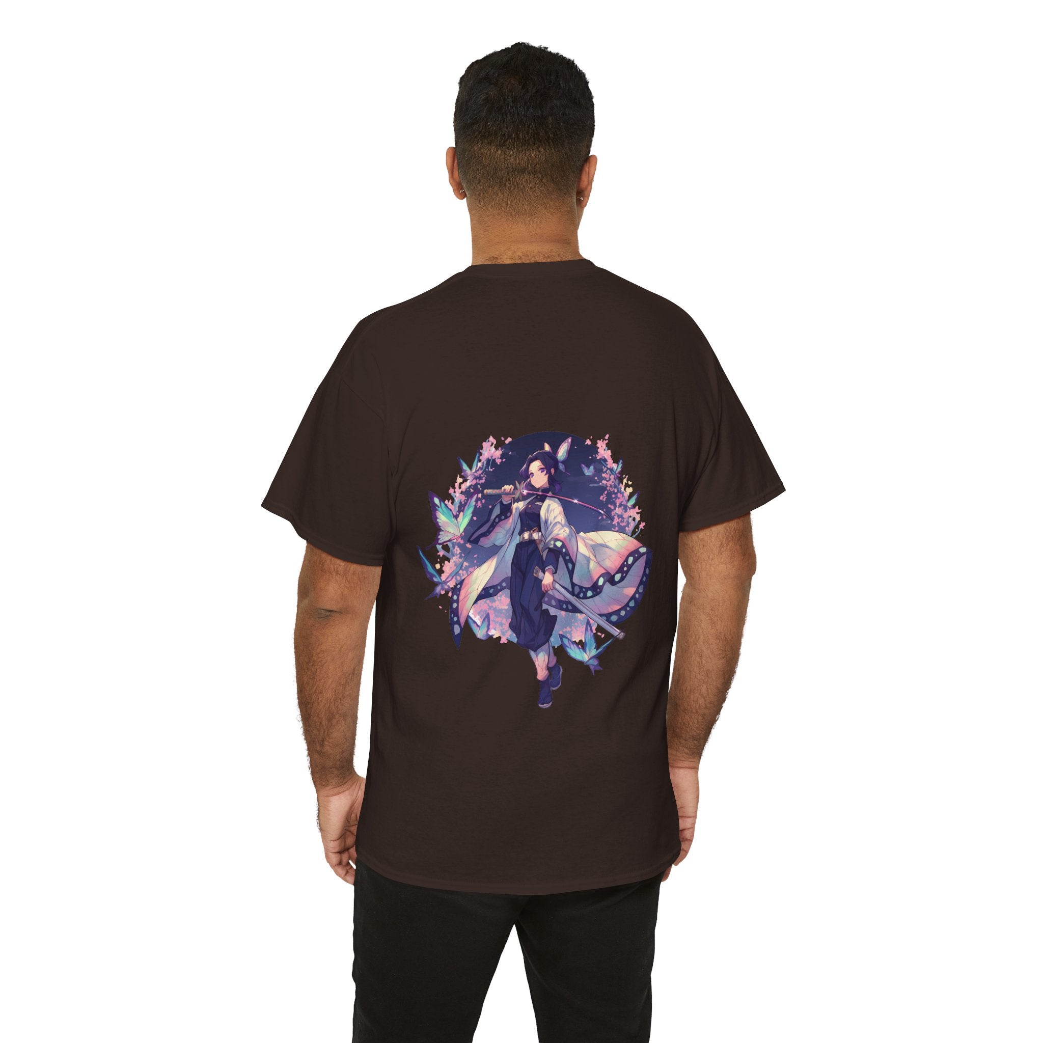 Anime T-Shirt "Shinobu Insect Hashira" PlusVibe (Έως 5XL)