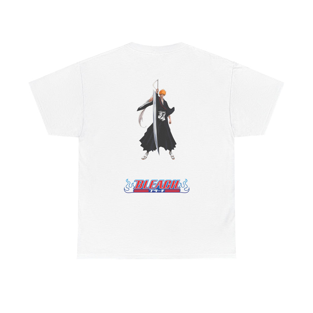 Anime T-Shirt Bleach "Ichigo Kurosaki" Back Graphic PlusVibe (Έως 5XL)