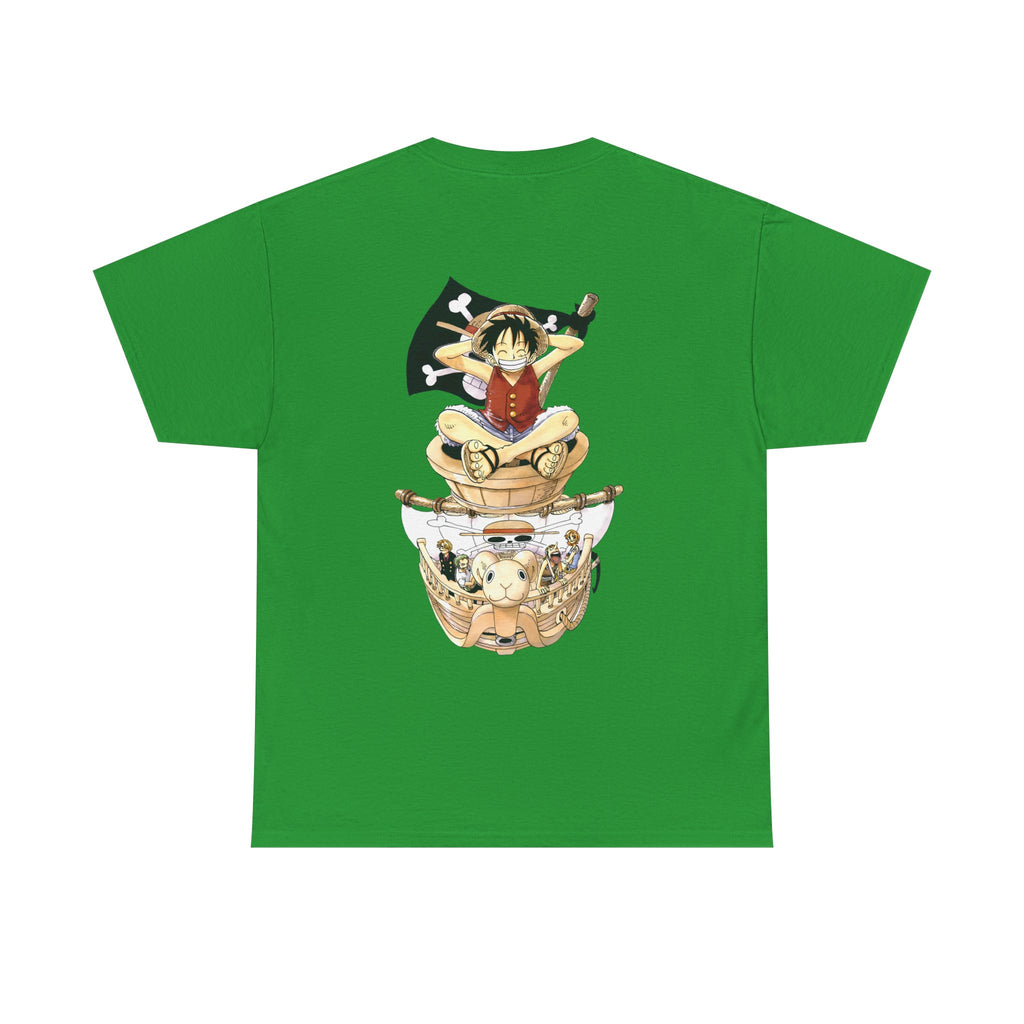 Anime T-Shirt One Piece "Luffy" PlusVibe (Έως 5XL)