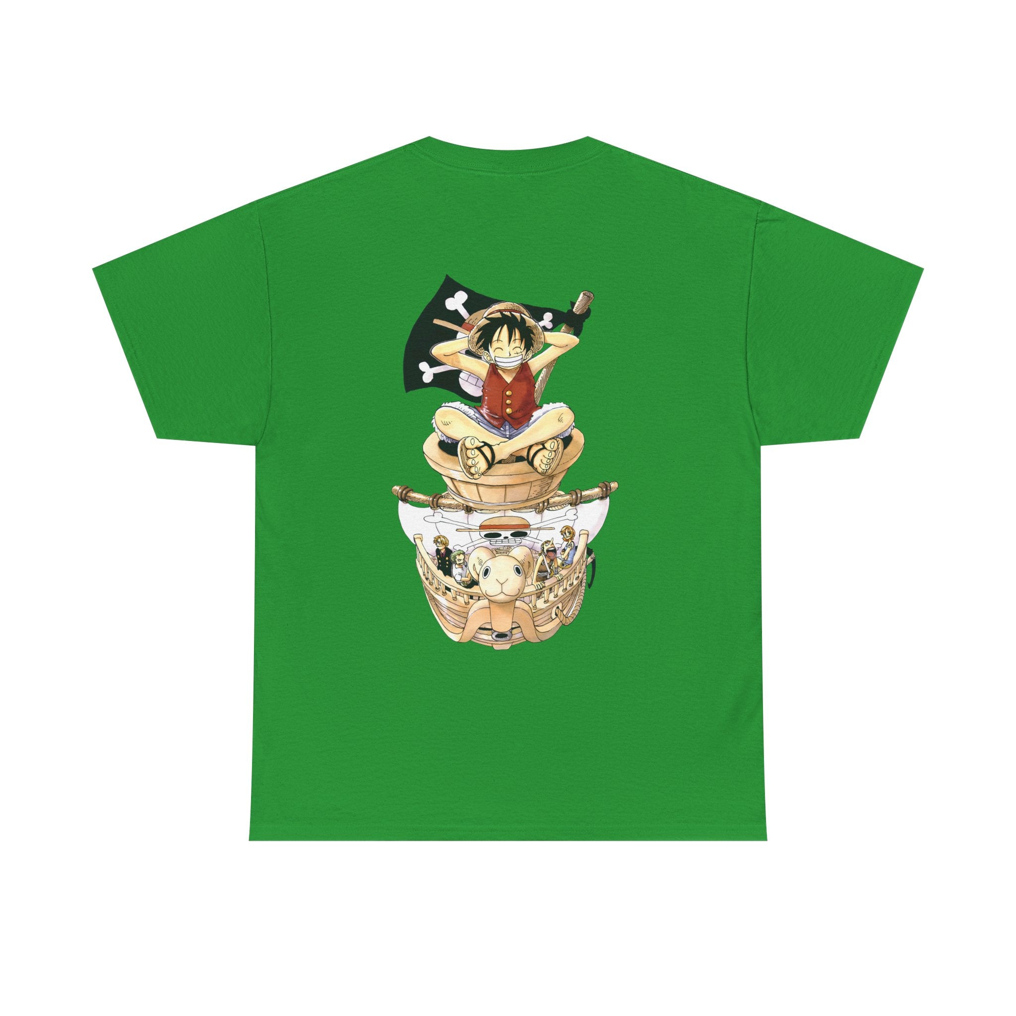 Anime T-Shirt One Piece "Luffy" PlusVibe (Έως 5XL)