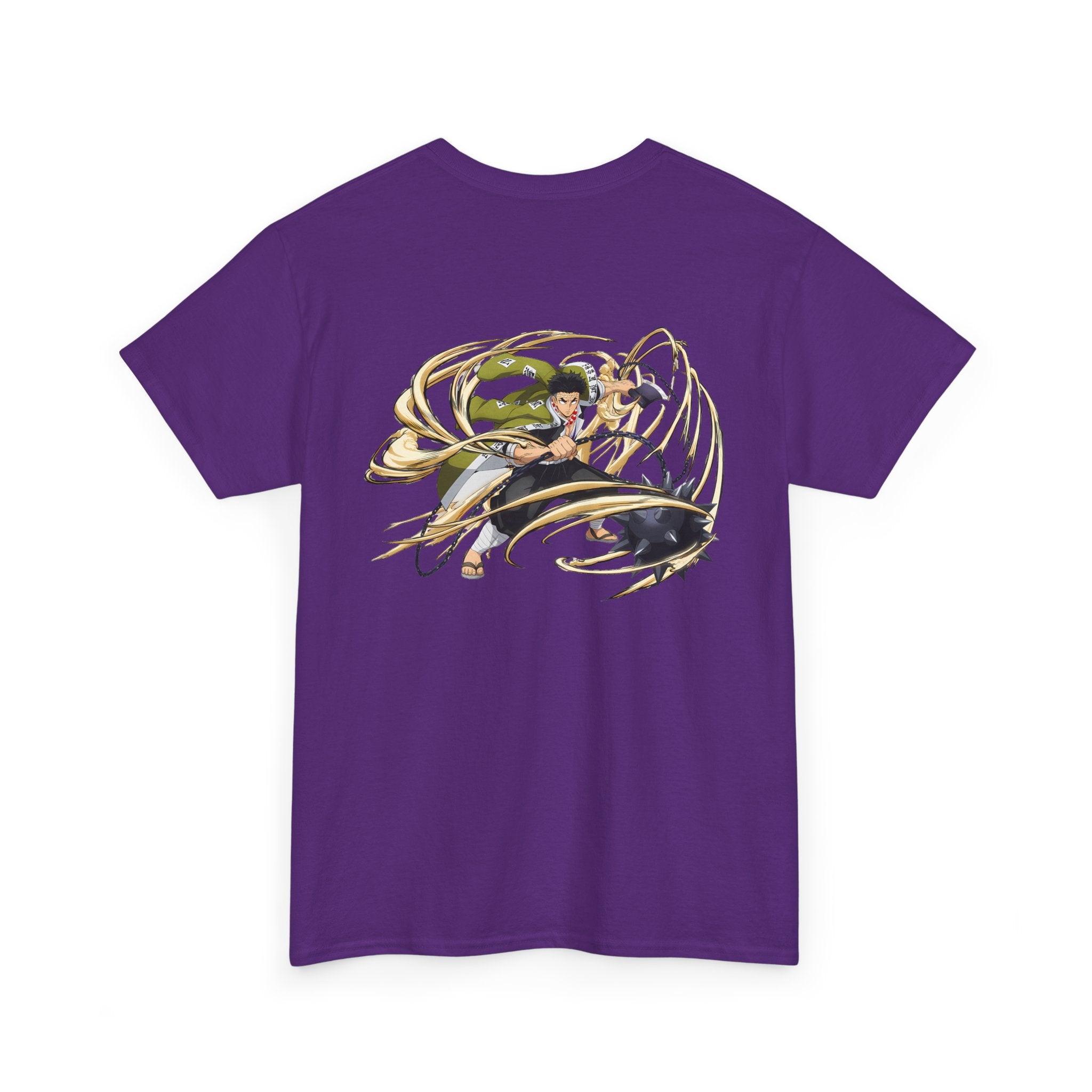 Anime T-Shirt "Gyomei Stone Hashira" PlusVibe (Έως 5XL)