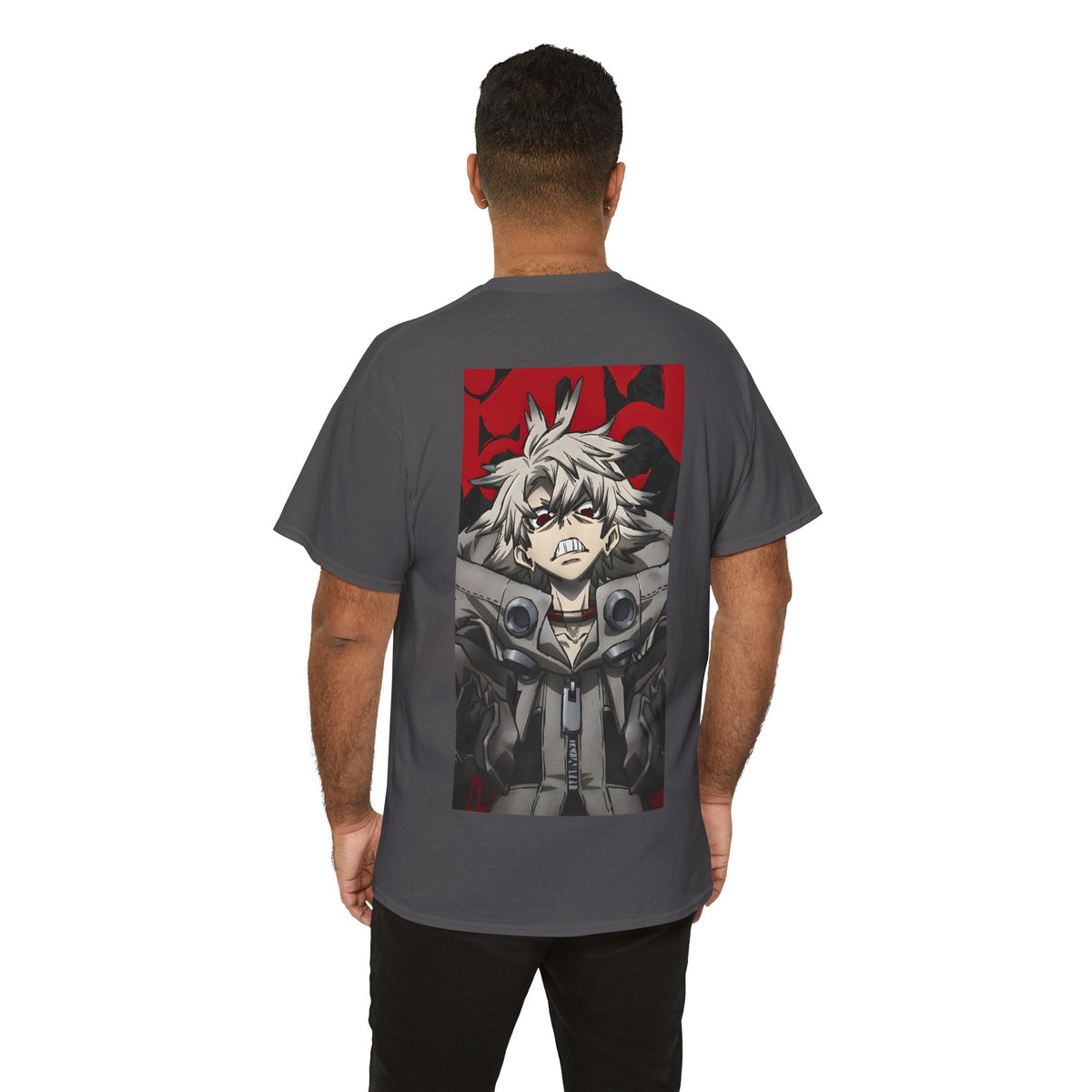 Anime T-Shirt "Rudo Crimson Rage" PlusVibe (Έως 5XL)